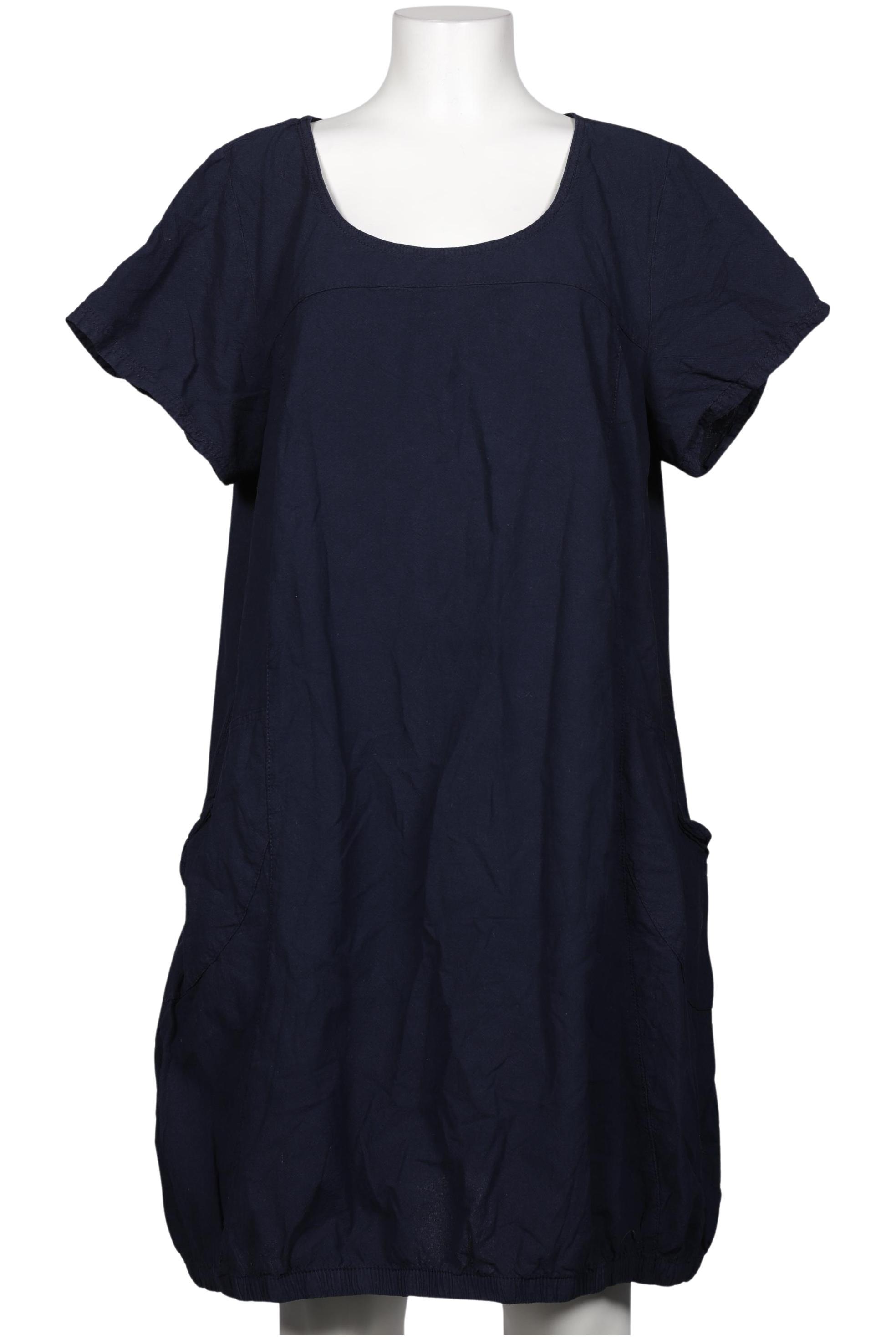 

Zizzi Damen Kleid, marineblau, Gr. 42