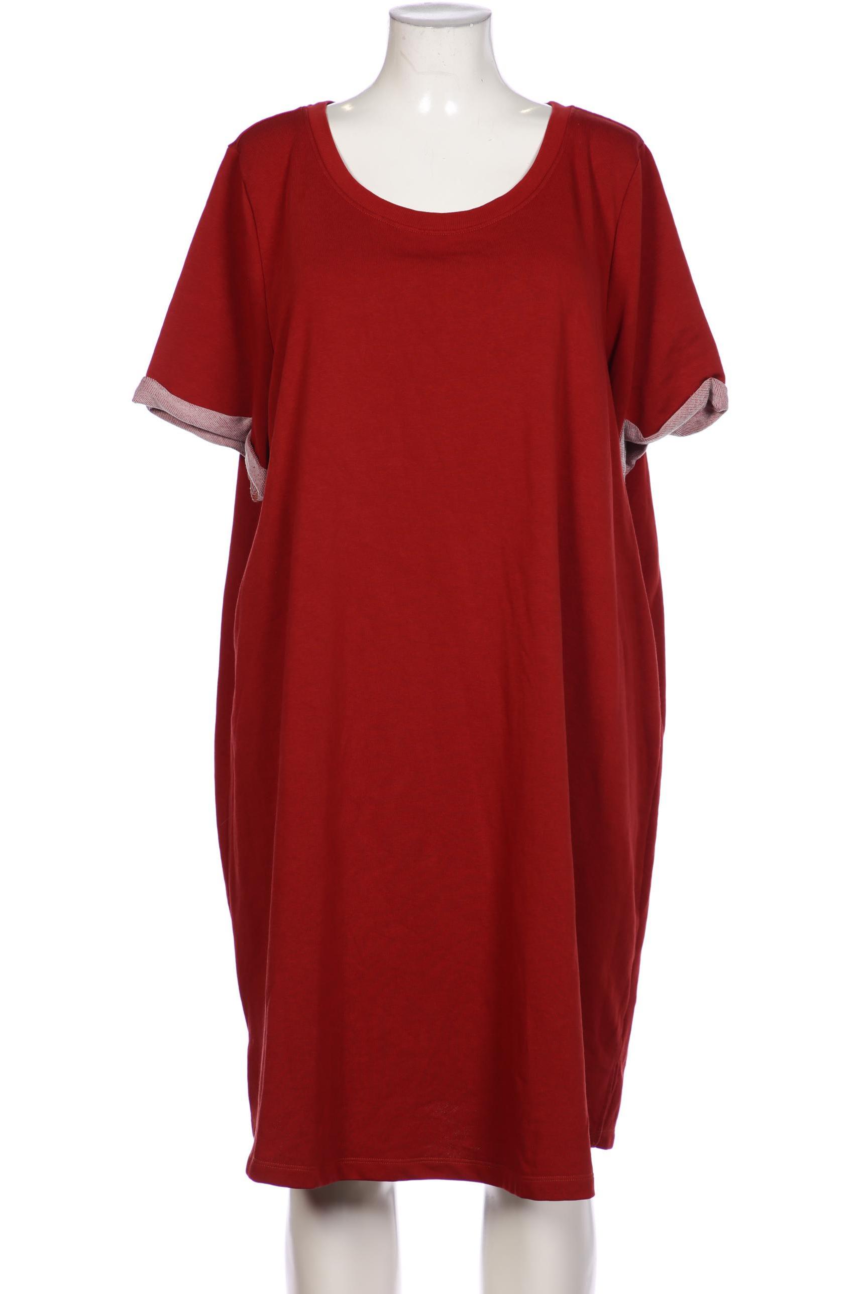 

Zizzi Damen Kleid, rot, Gr. 44