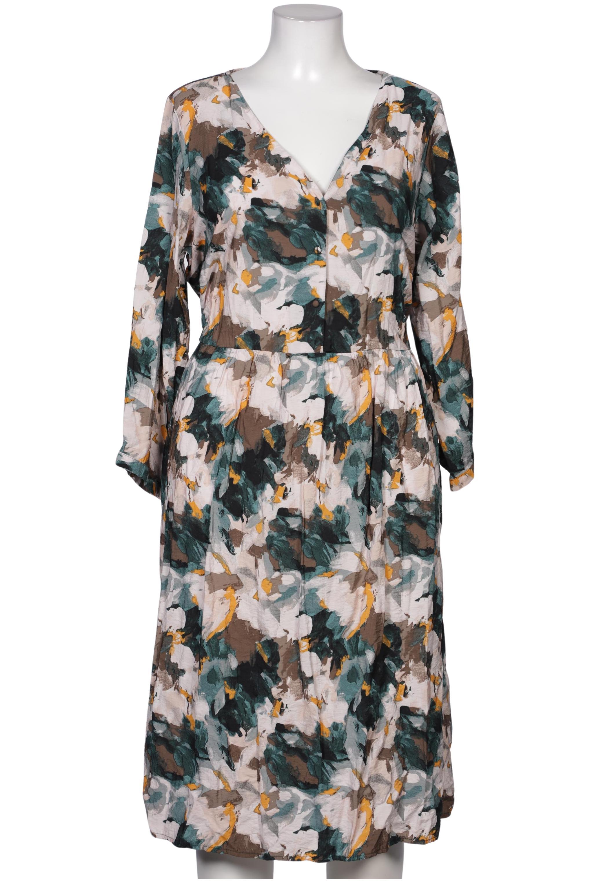 

Zizzi Damen Kleid, mehrfarbig, Gr. 38