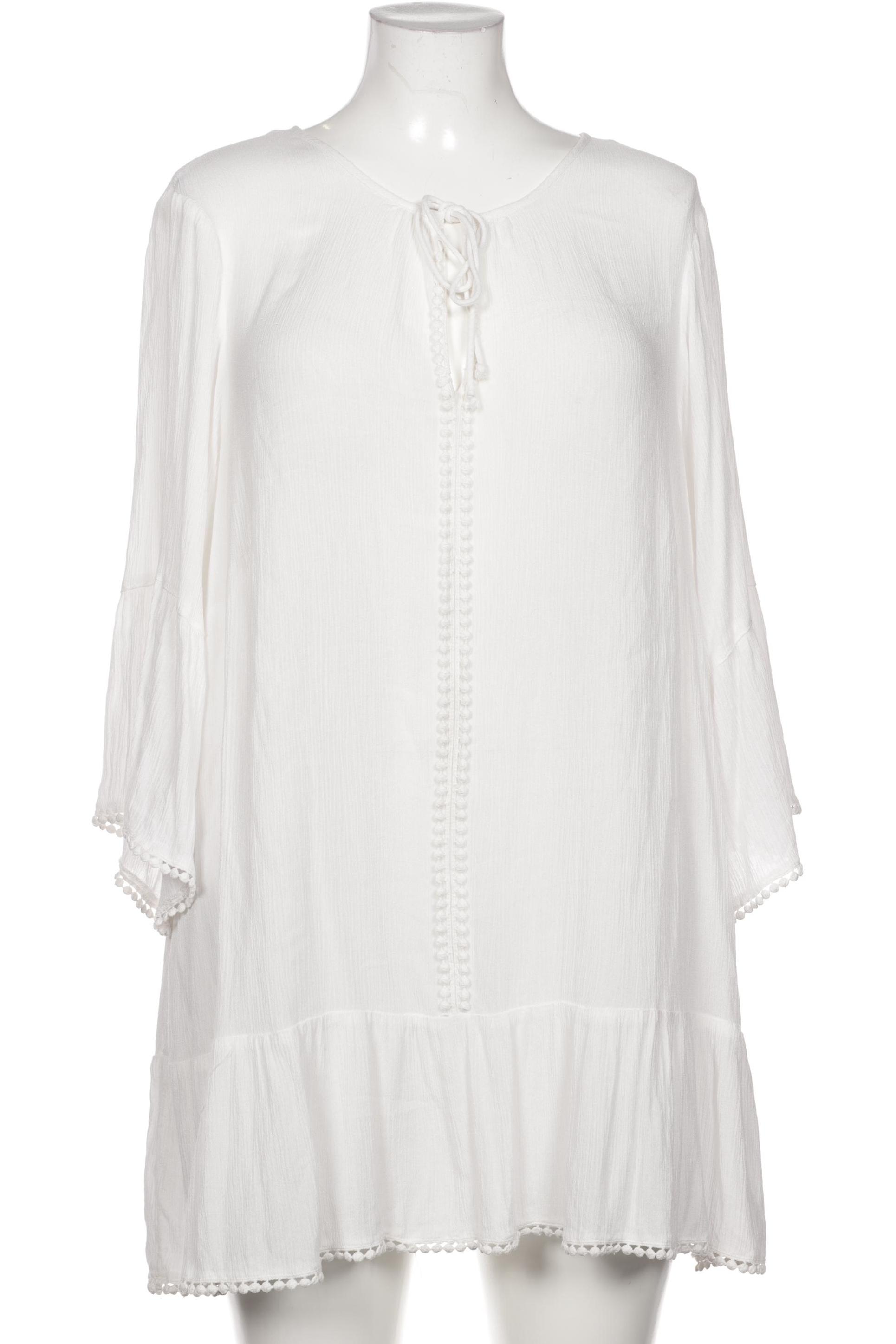 

Zizzi Damen Kleid, weiß, Gr. 42