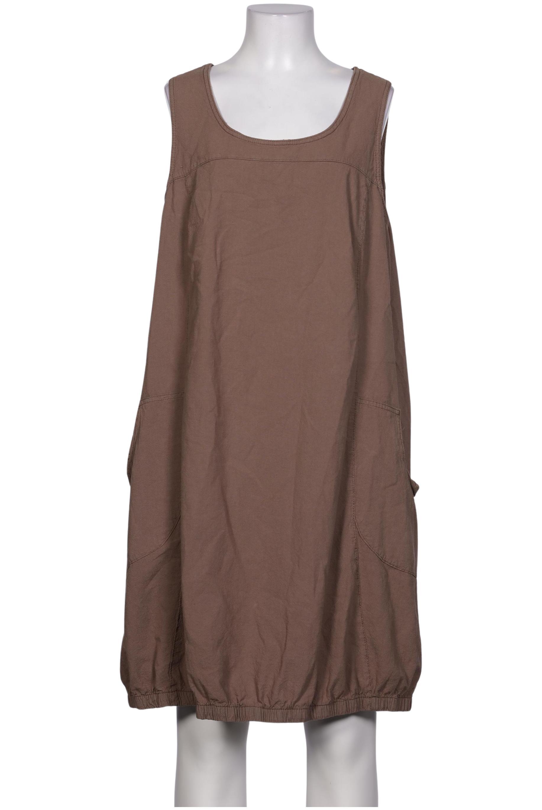 

Zizzi Damen Kleid, braun, Gr. 38