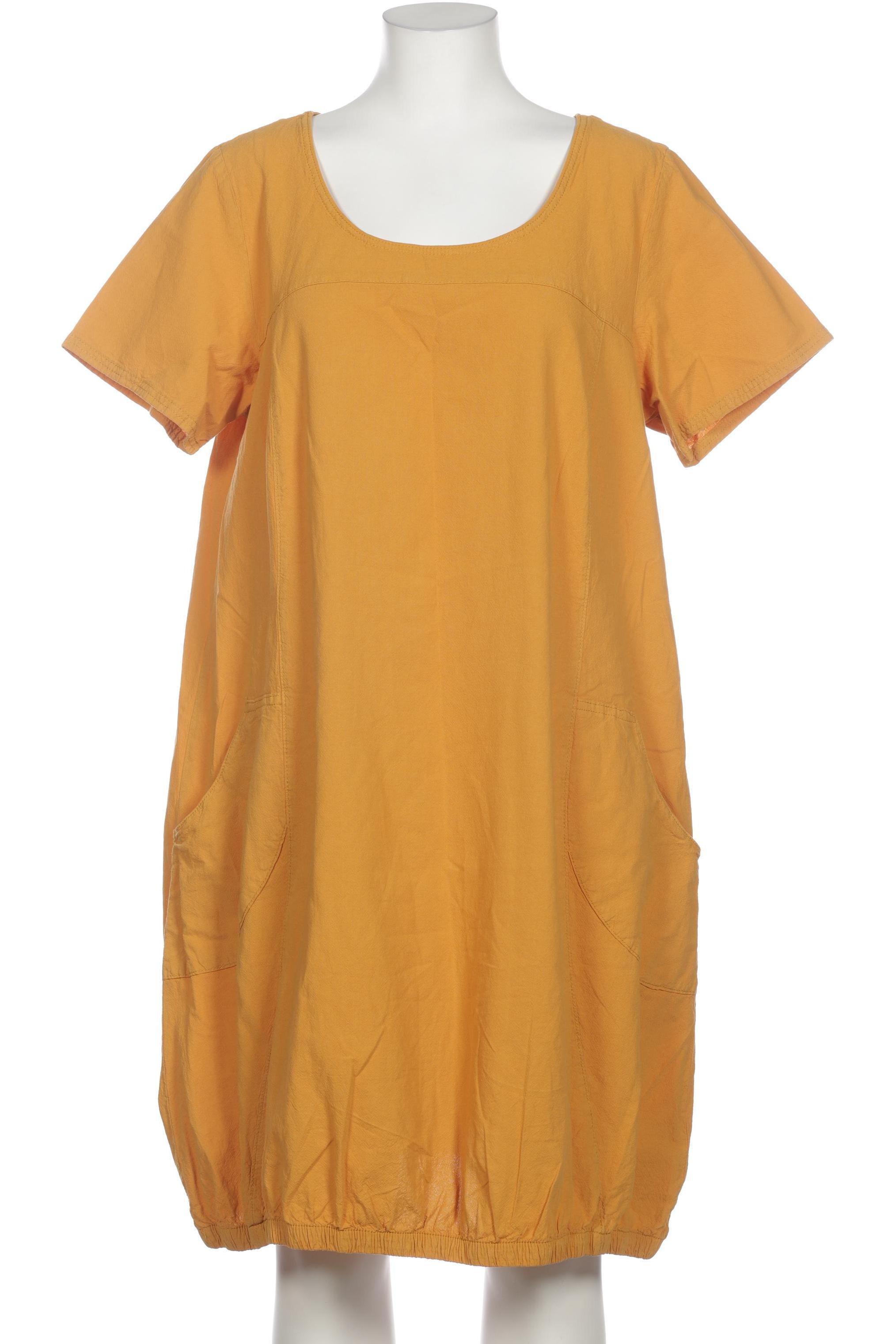 

Zizzi Damen Kleid, orange, Gr.