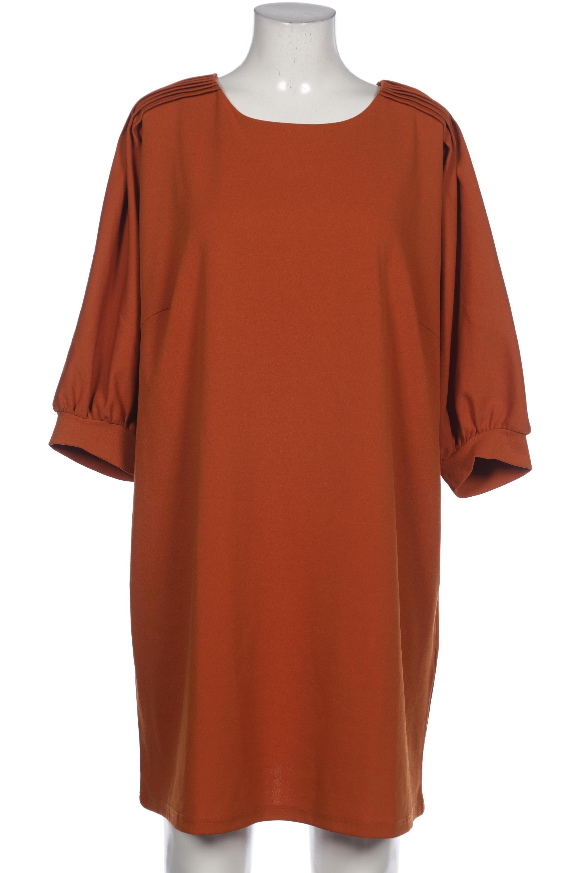 

Zizzi Damen Kleid, orange, Gr. 38