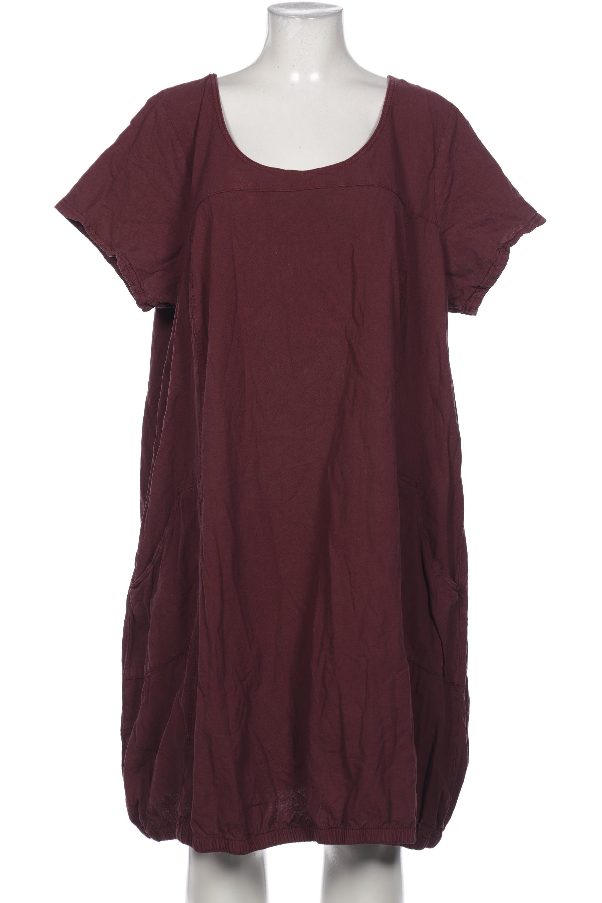 

Zizzi Damen Kleid, bordeaux, Gr. 44