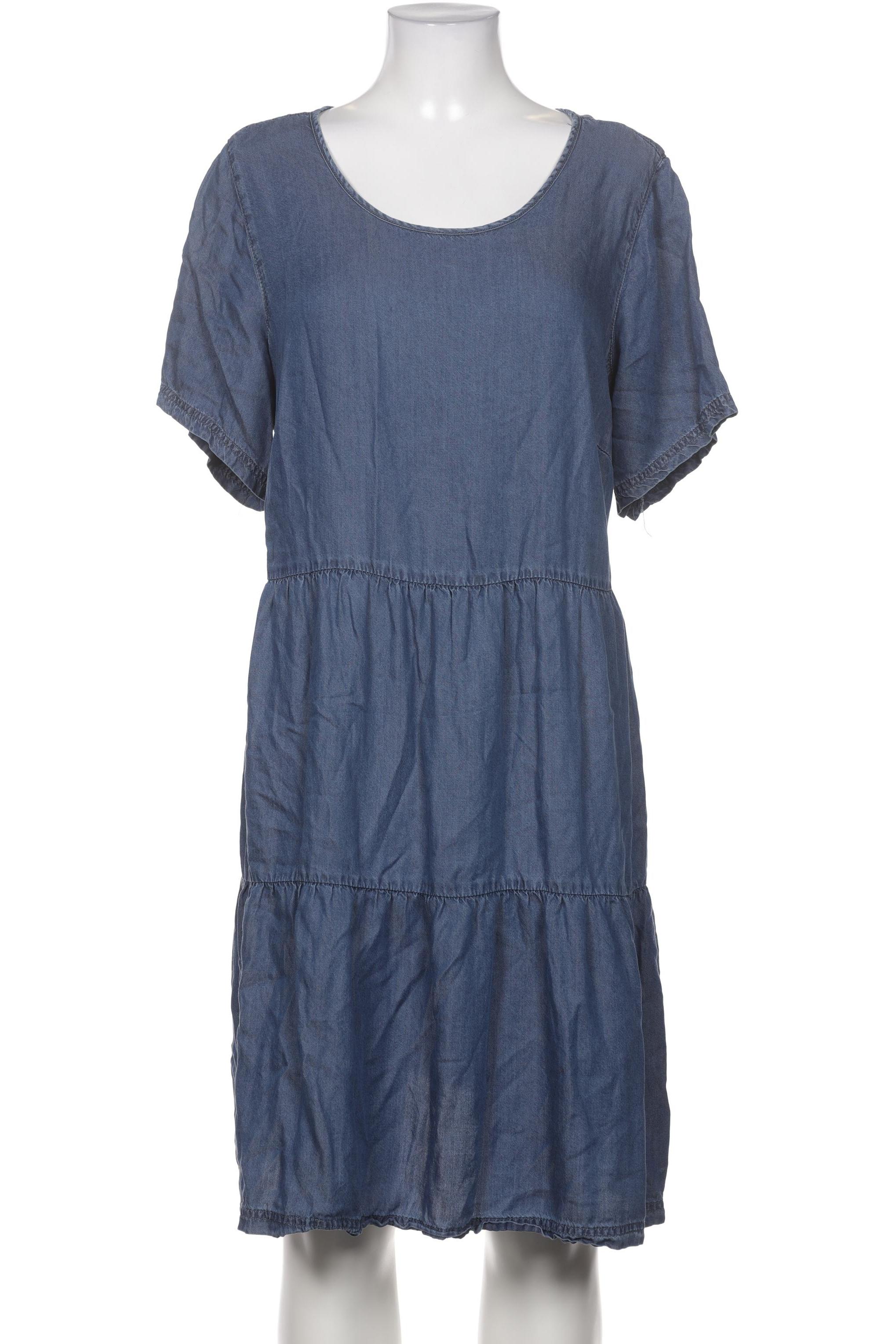 

Zizzi Damen Kleid, blau, Gr. 38