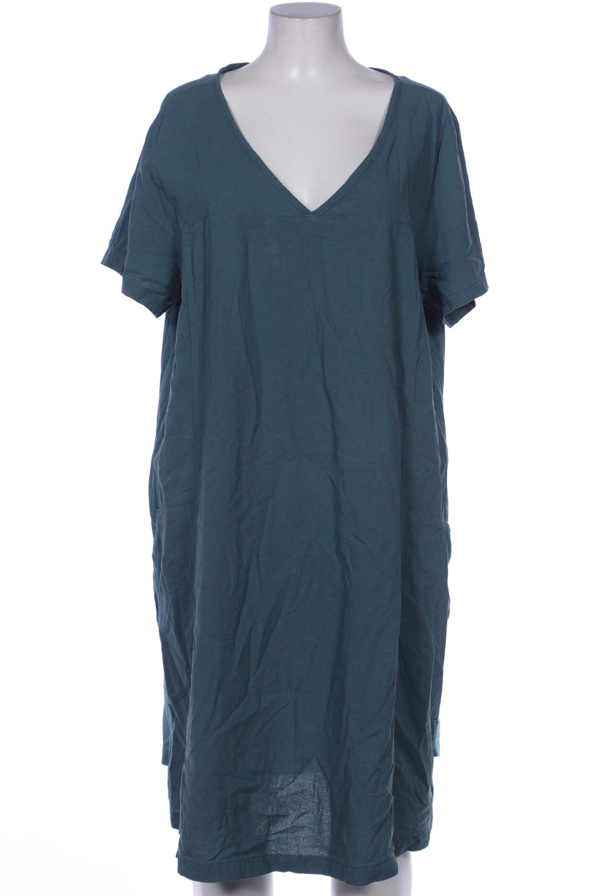 

Zizzi Damen Kleid, türkis, Gr. 44