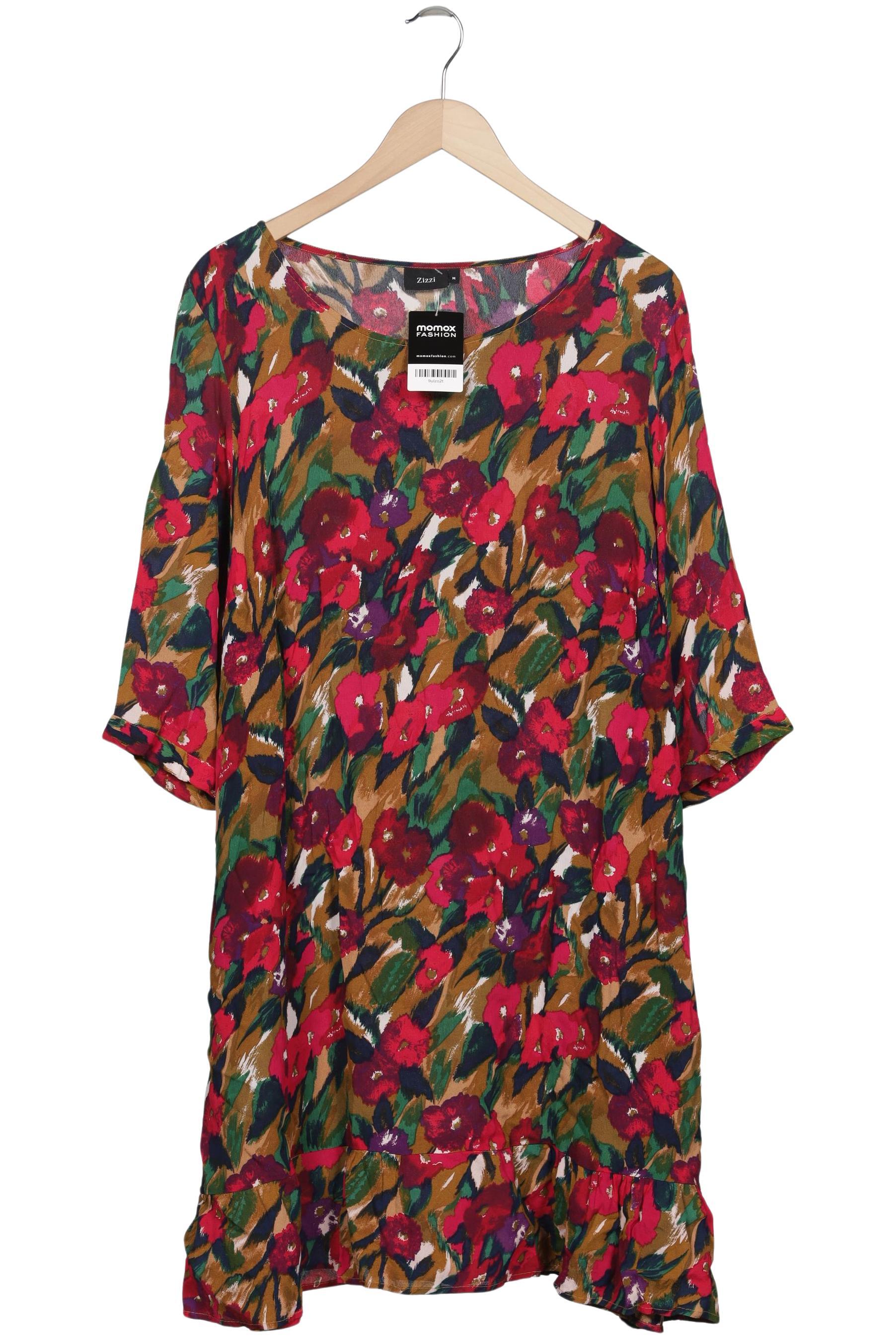 

Zizzi Damen Kleid, mehrfarbig, Gr. 38