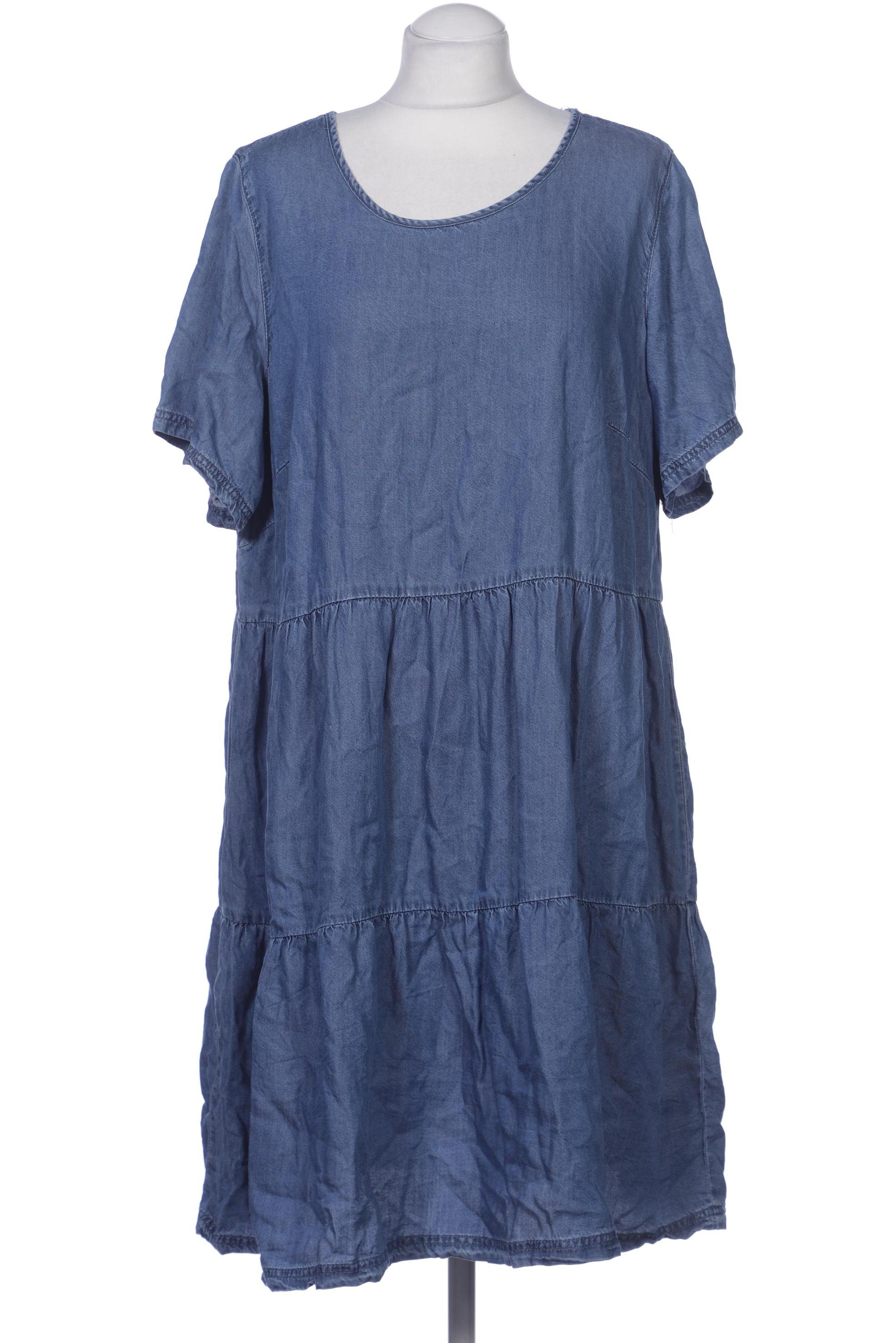 

Zizzi Damen Kleid, blau, Gr. 38