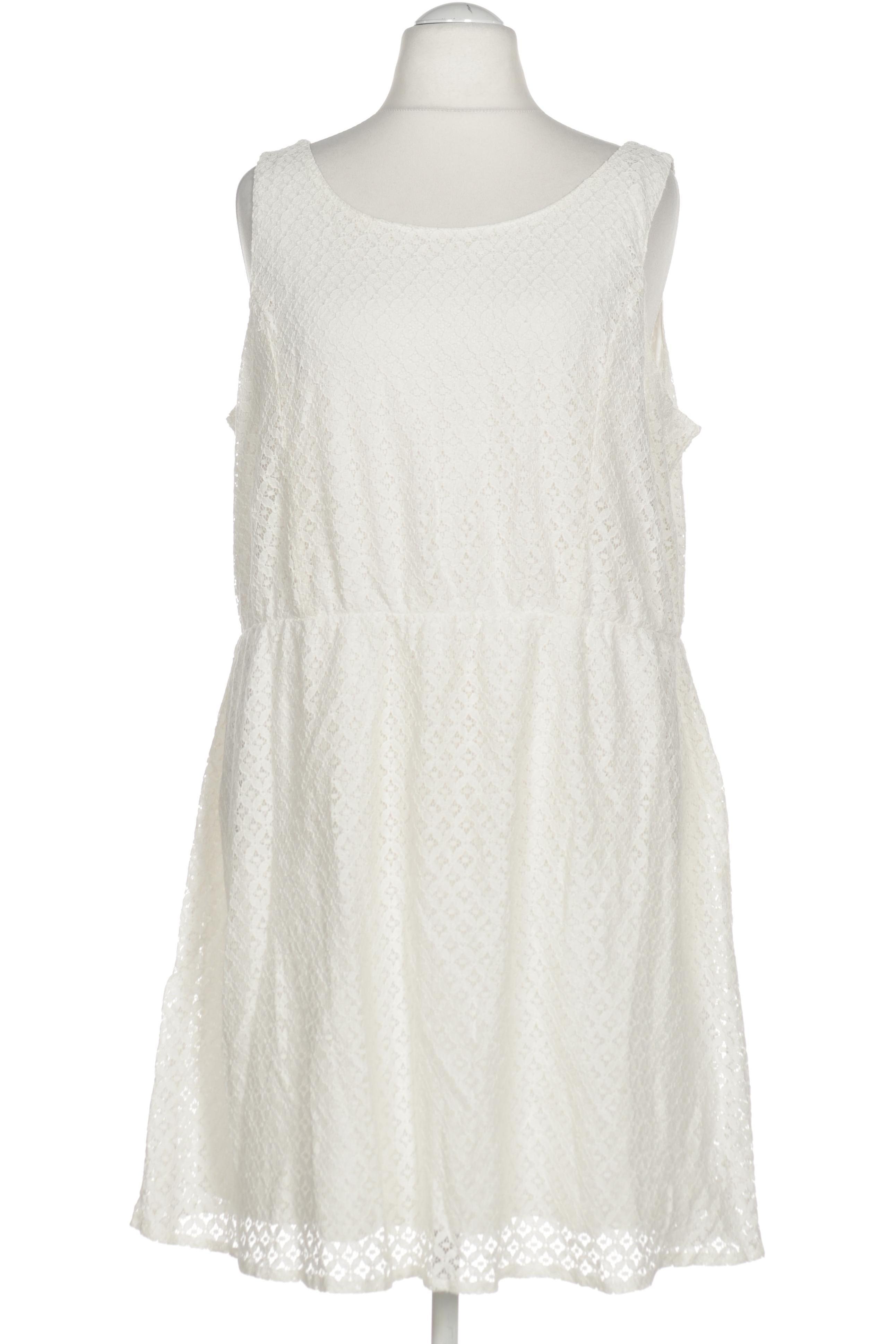 

Zizzi Damen Kleid, weiß, Gr.