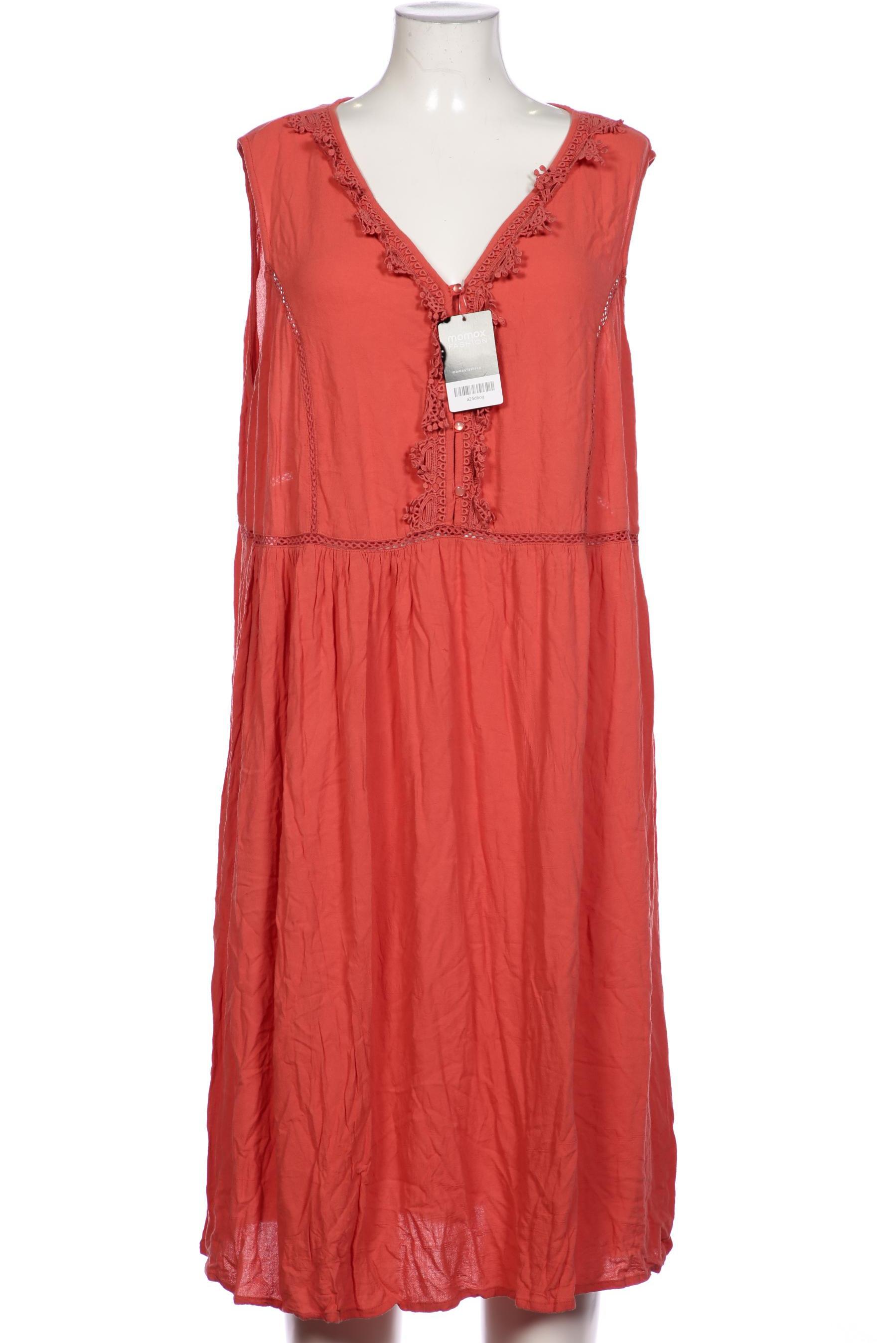 

Zizzi Damen Kleid, orange, Gr. 42