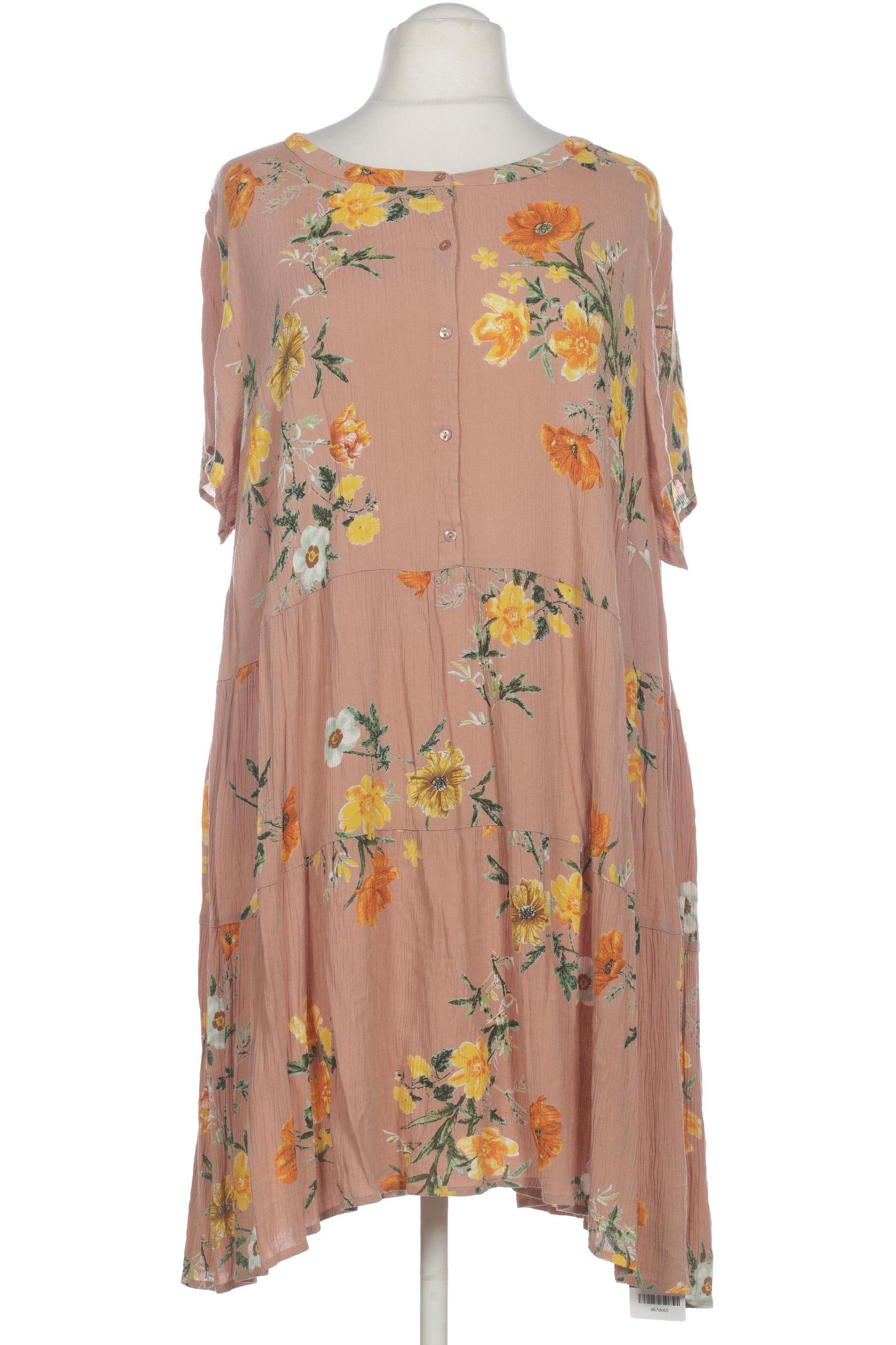 

Zizzi Damen Kleid, beige, Gr.