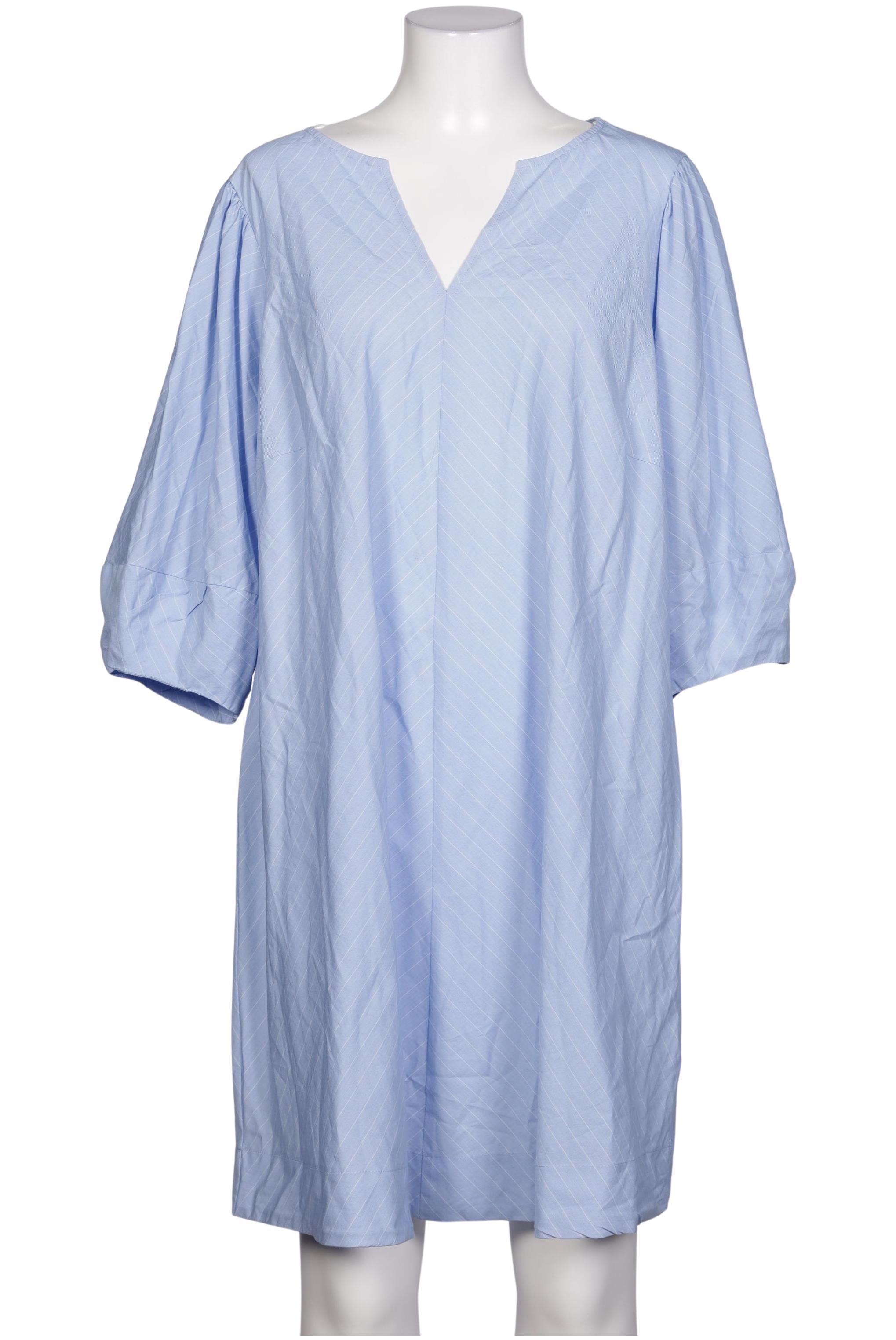 

Zizzi Damen Kleid, hellblau, Gr. 42