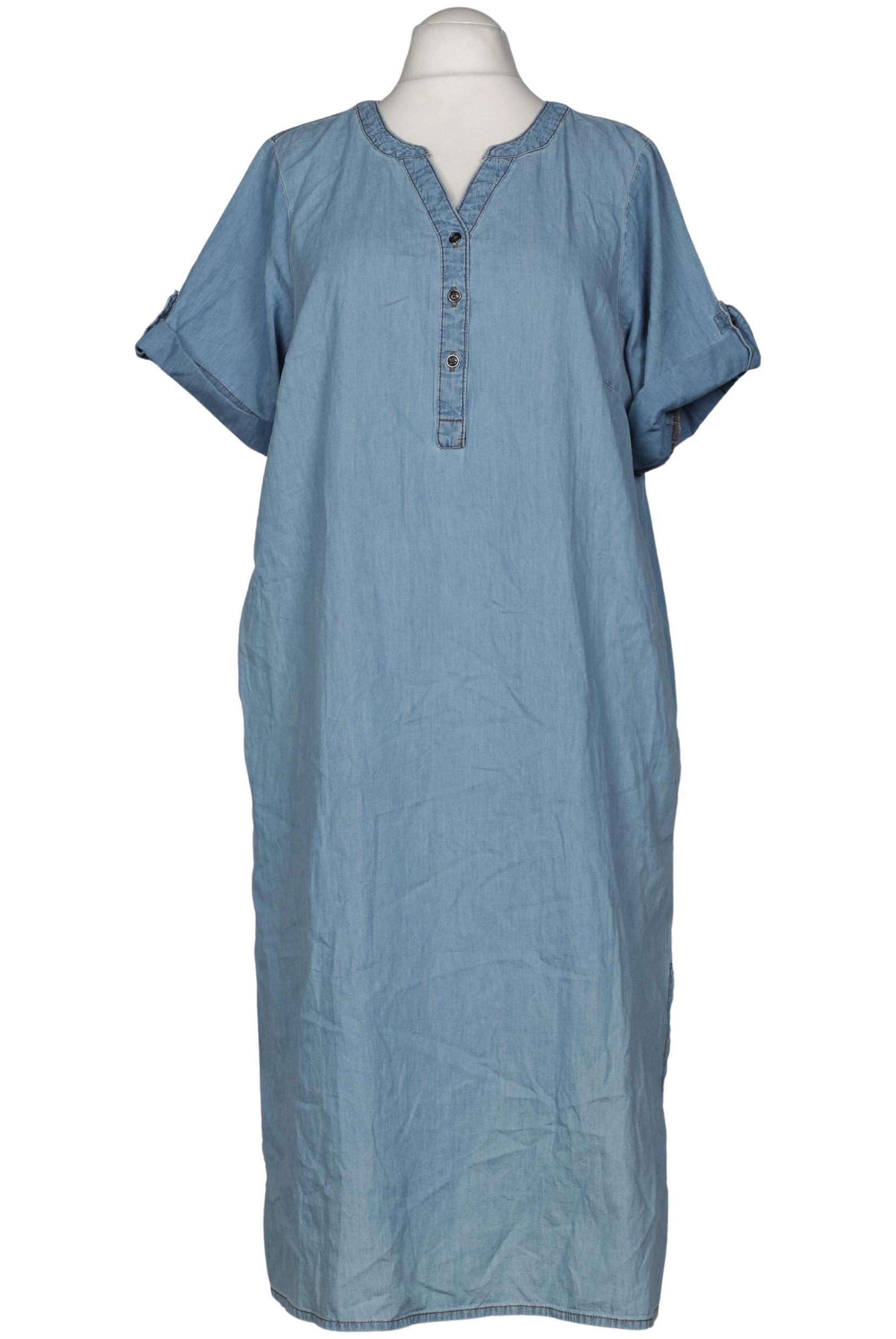 

Zizzi Damen Kleid, blau, Gr. 38