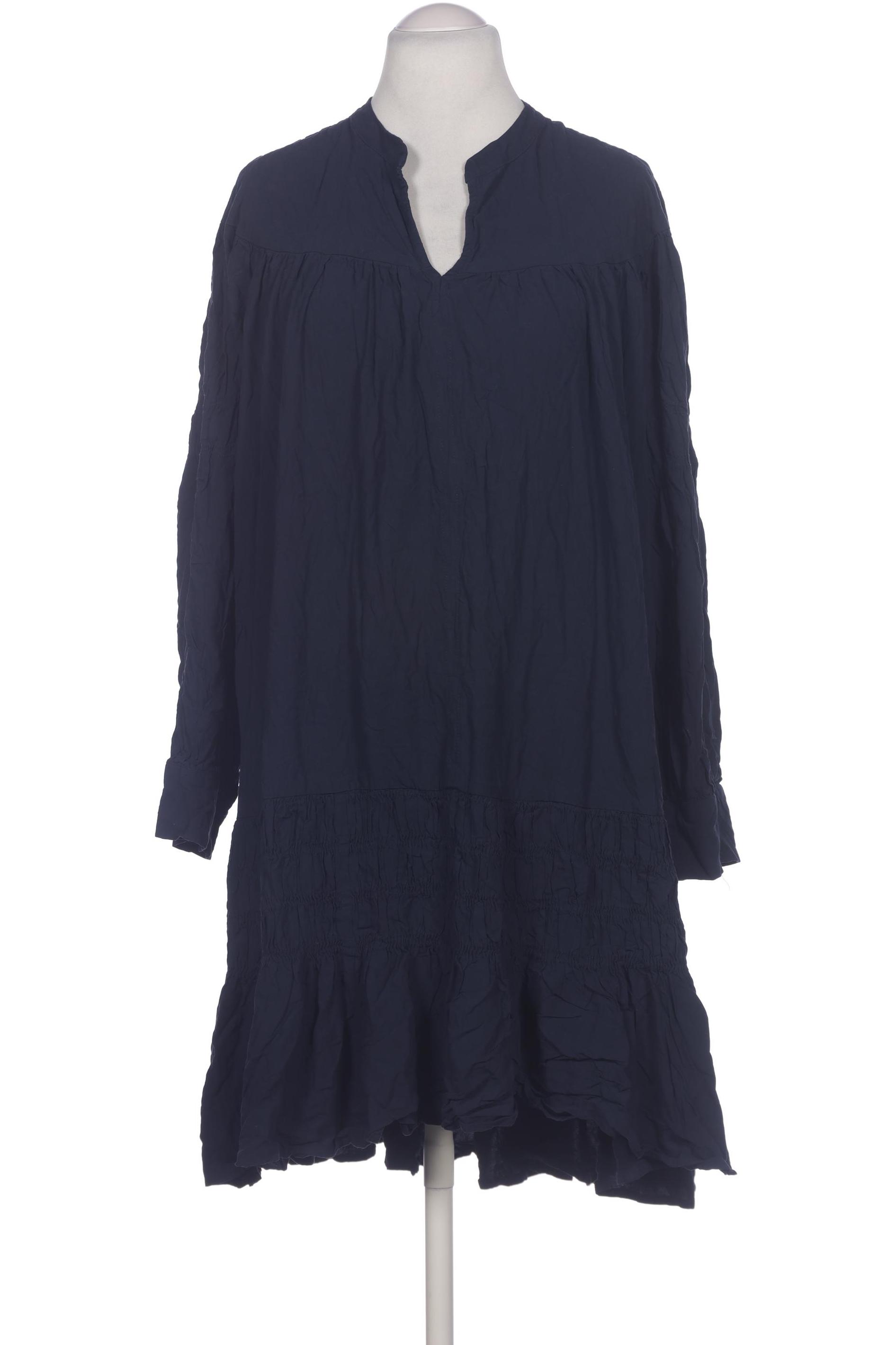 

Zizzi Damen Kleid, marineblau, Gr. 42