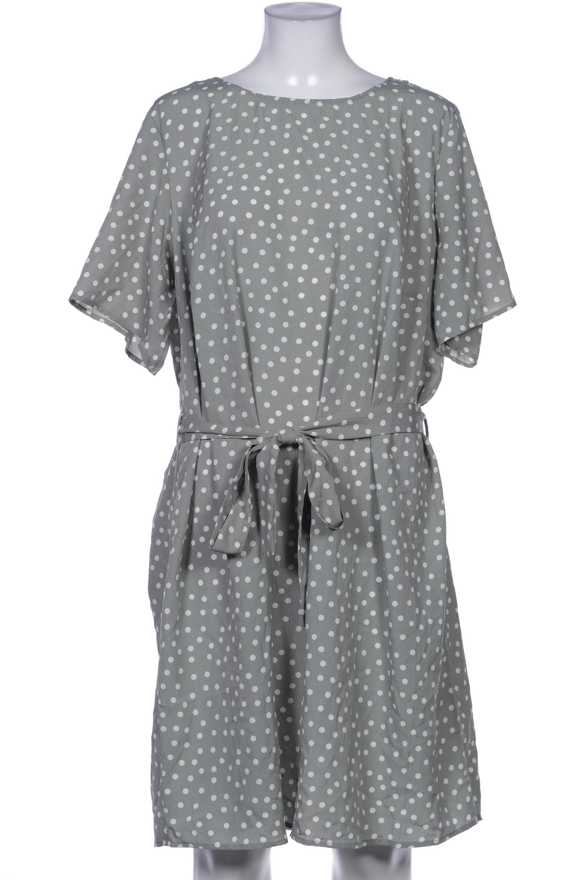 

Zizzi Damen Kleid, hellgrün, Gr. 42