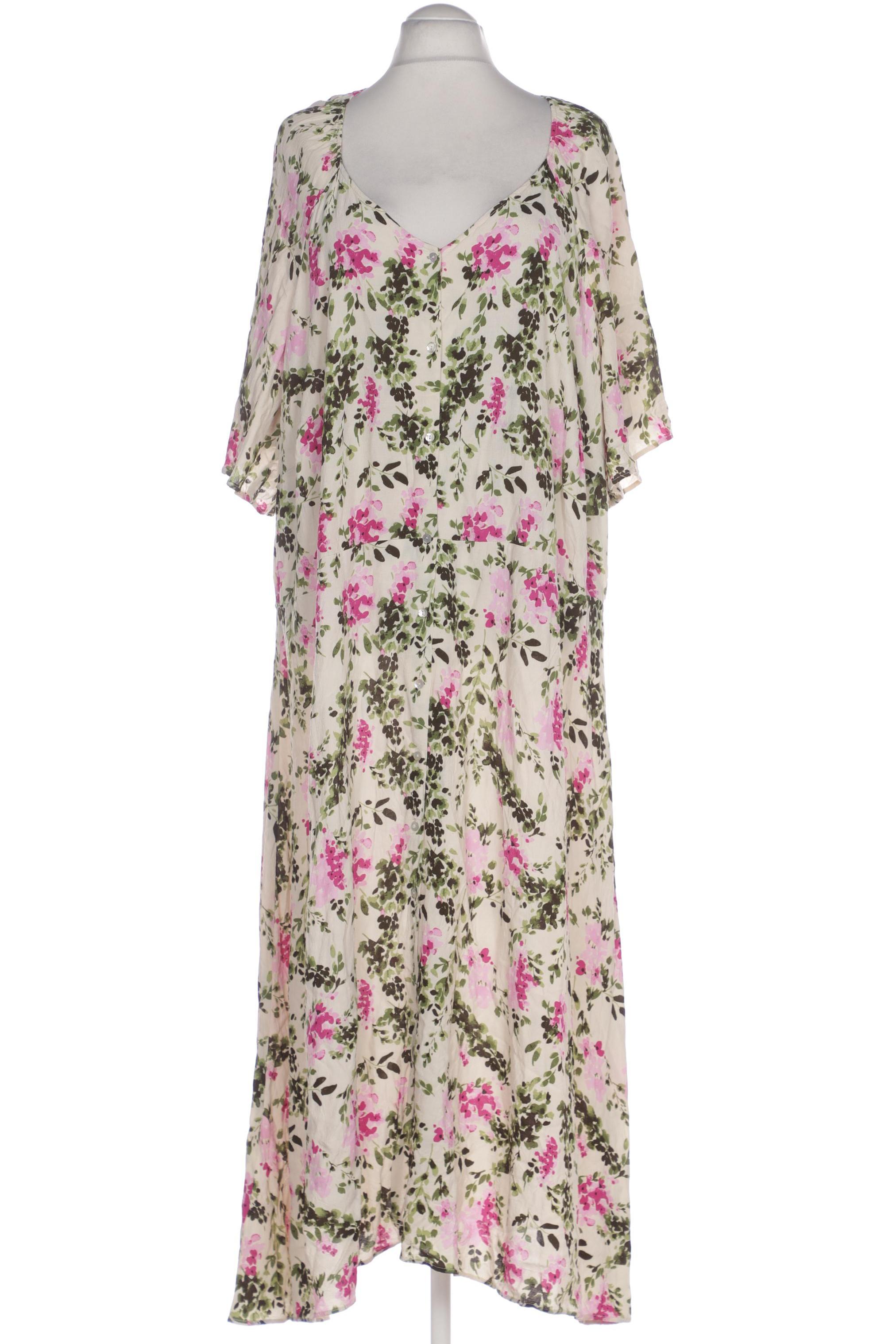 

Zizzi Damen Kleid, mehrfarbig, Gr. 46