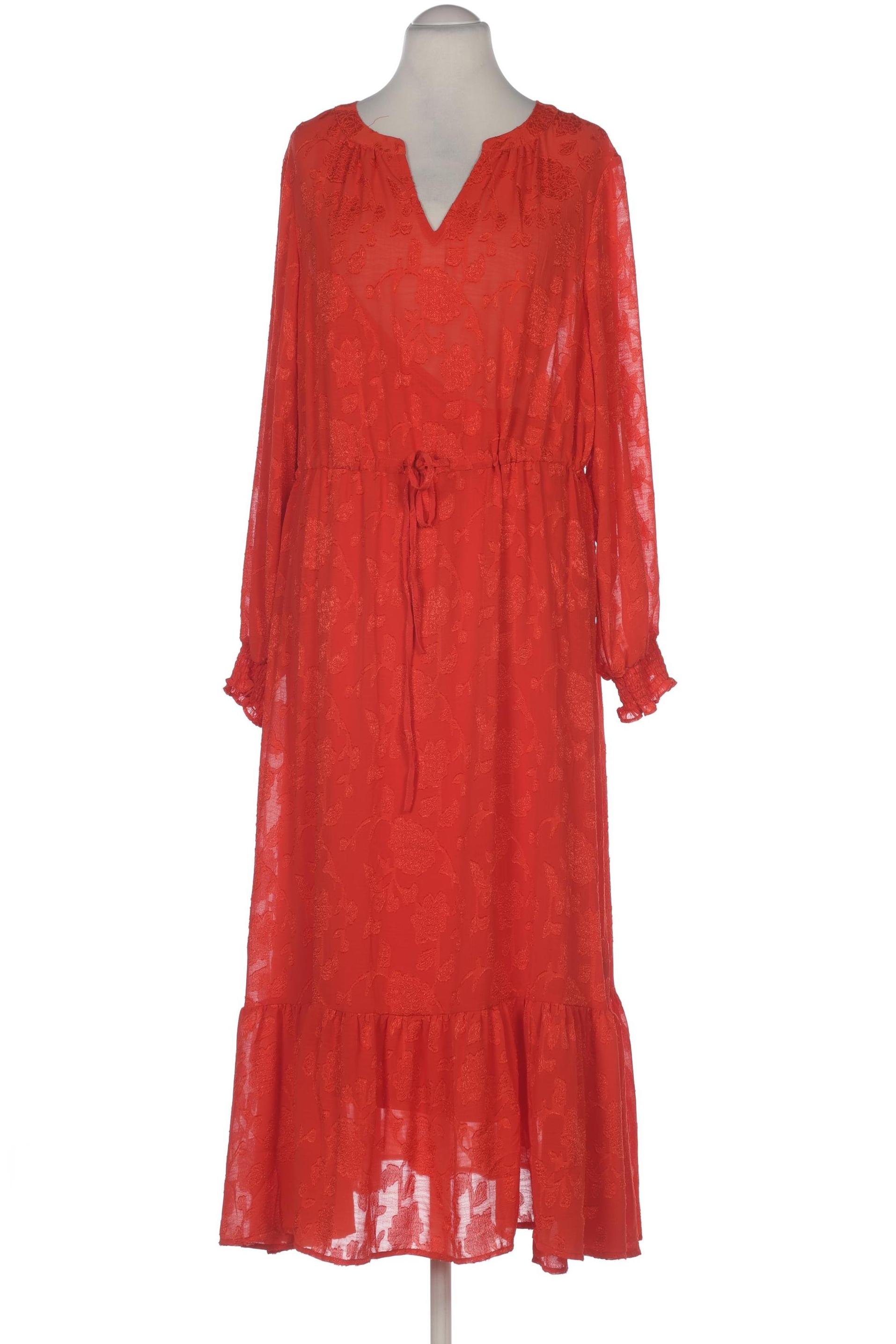 

Zizzi Damen Kleid, orange, Gr. 42
