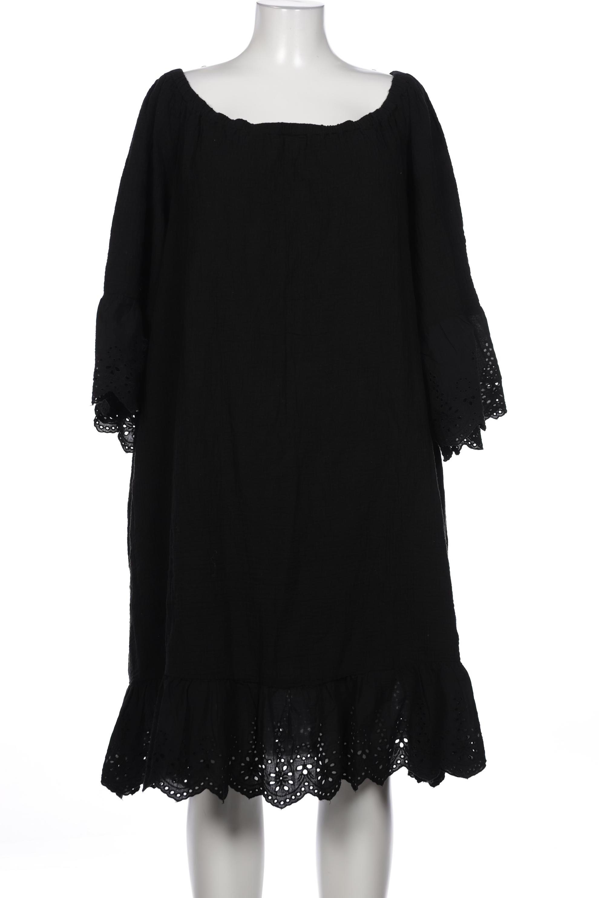 

Zizzi Damen Kleid, schwarz, Gr. 46