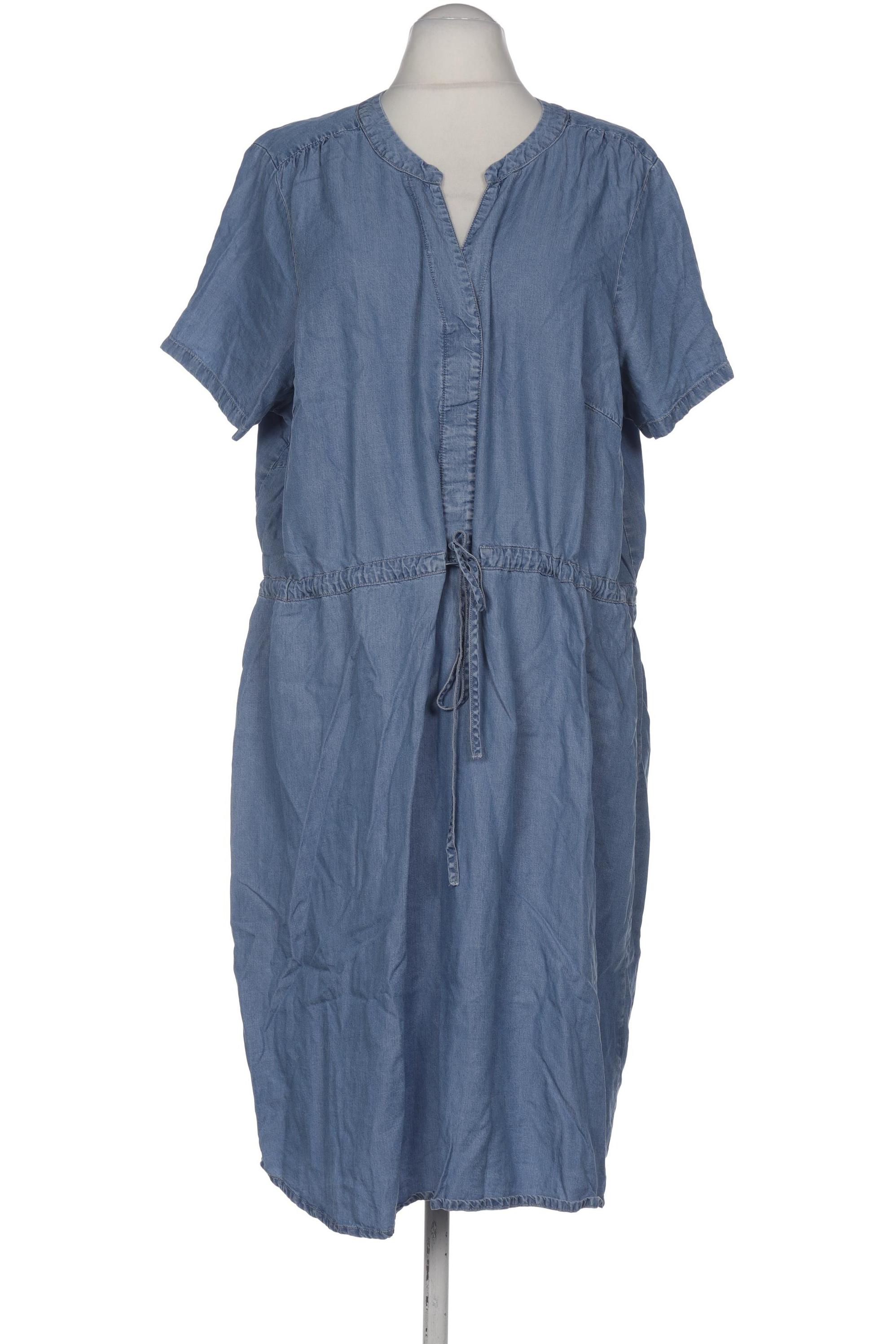 

Zizzi Damen Kleid, blau, Gr. 42