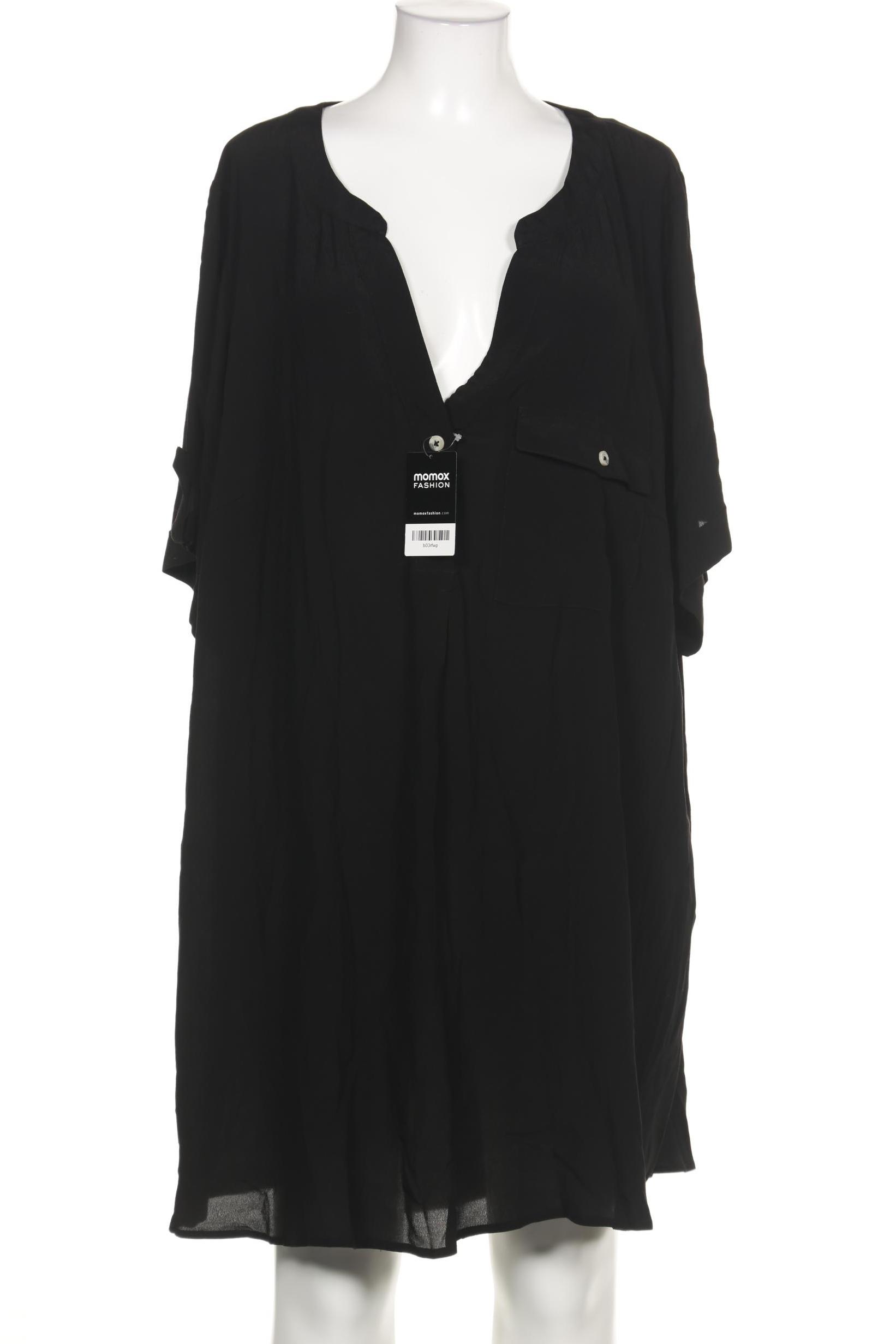 

Zizzi Damen Kleid, schwarz, Gr. 46