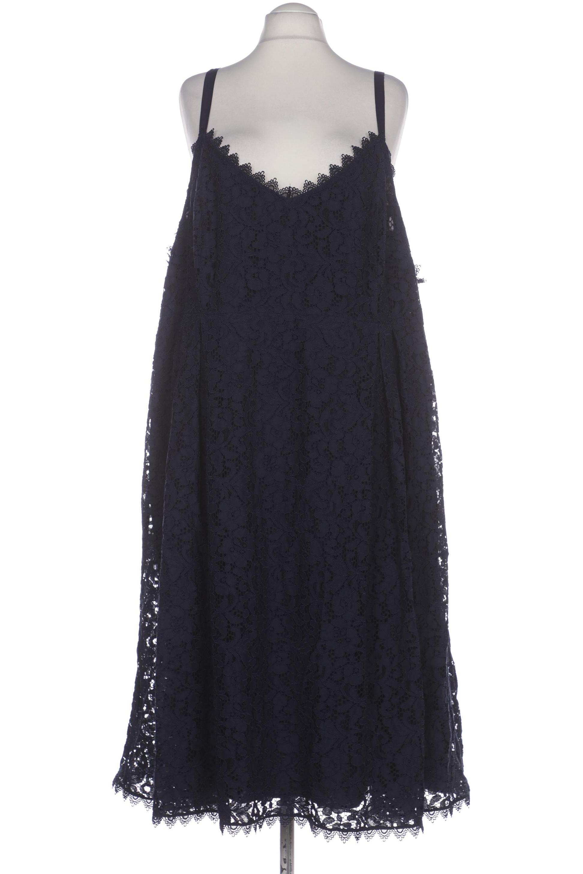 

Zizzi Damen Kleid, marineblau, Gr. 46