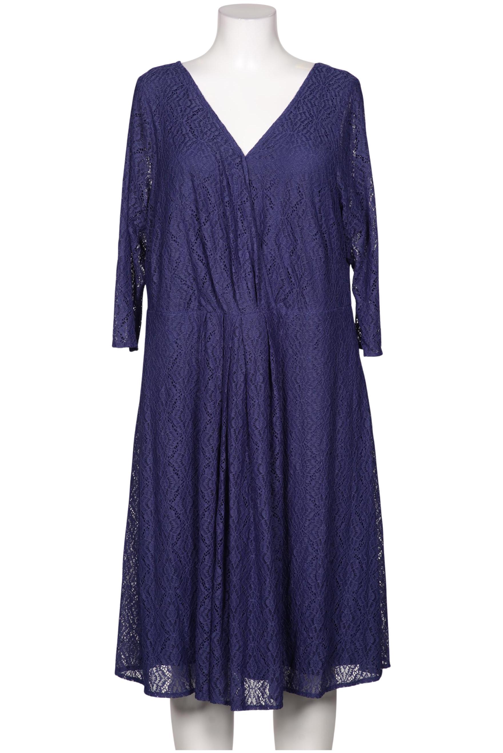 

Zizzi Damen Kleid, blau, Gr. 42