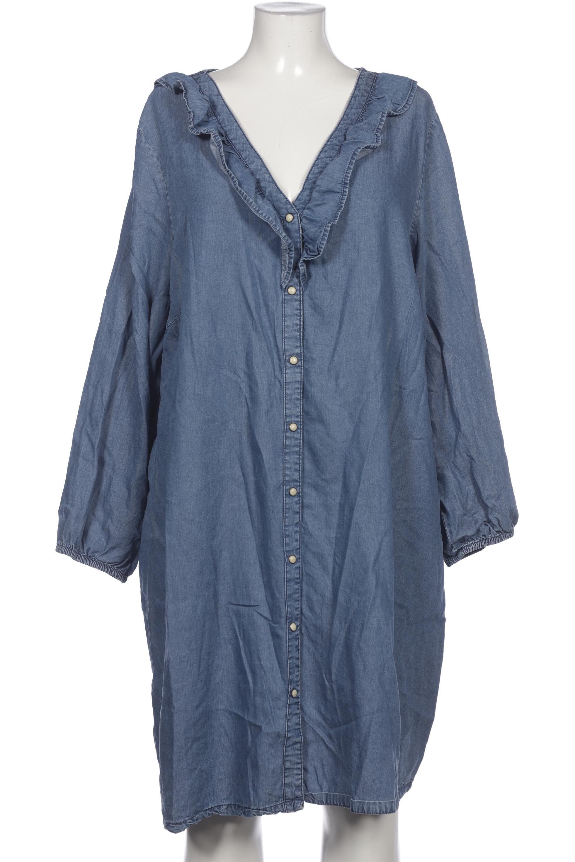 

Zizzi Damen Kleid, blau, Gr. 44