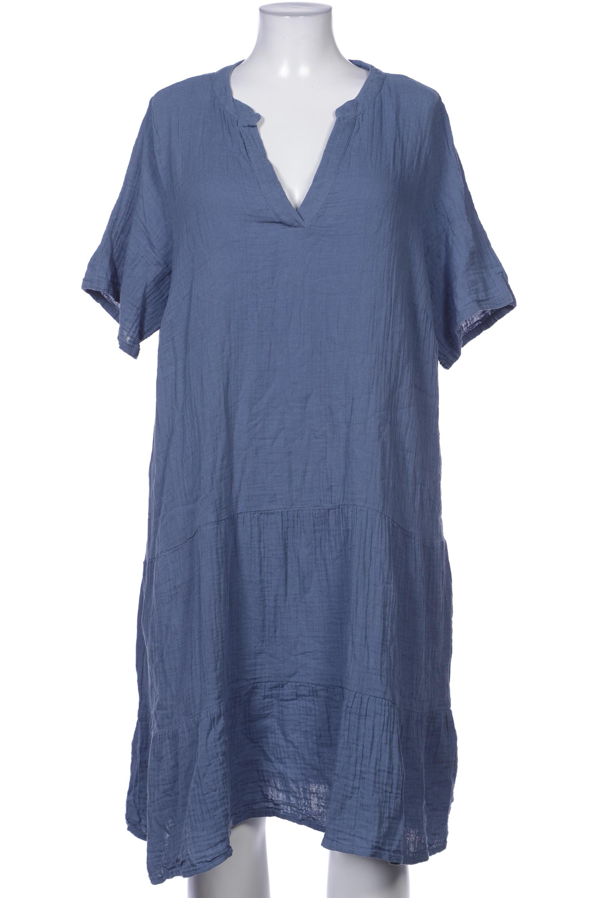

Zizzi Damen Kleid, blau, Gr. 42