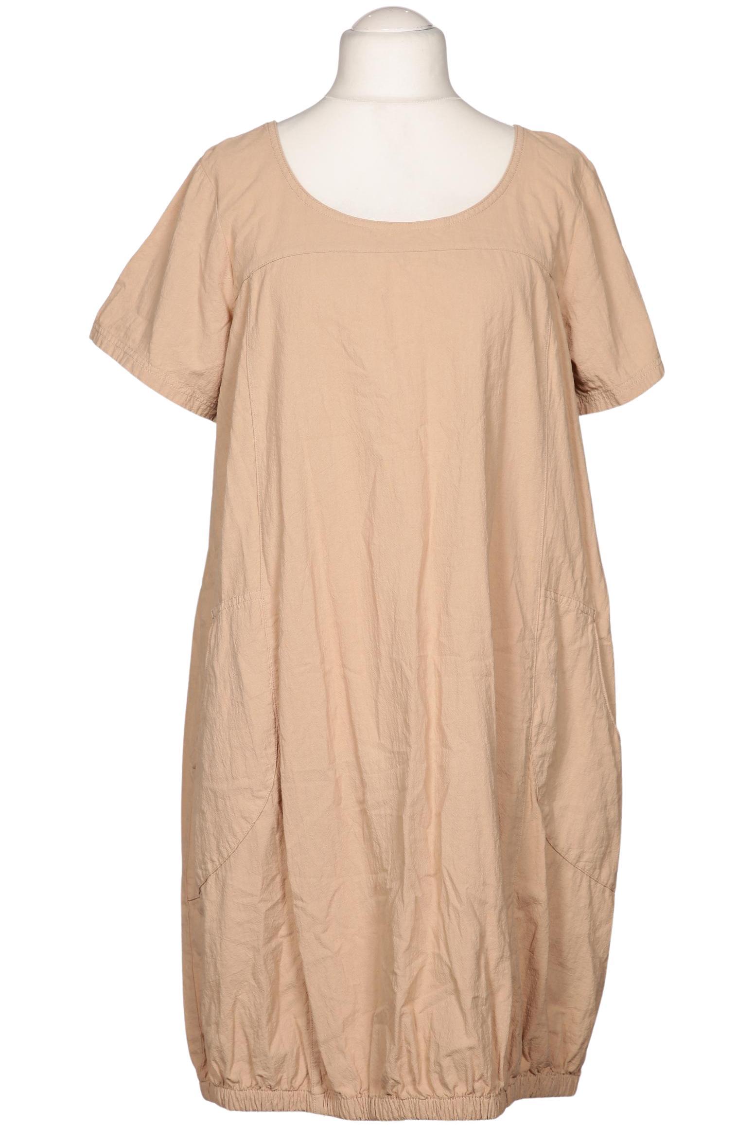 

Zizzi Damen Kleid, beige, Gr. 38