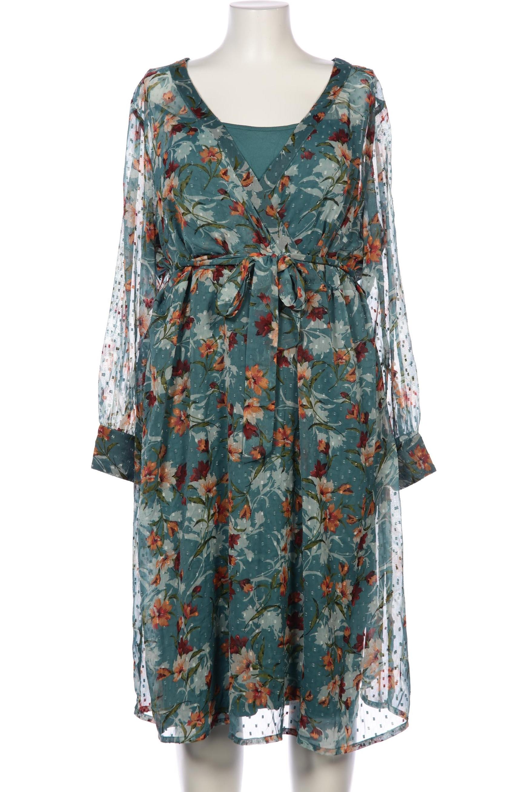 

Zizzi Damen Kleid, hellblau, Gr. 42