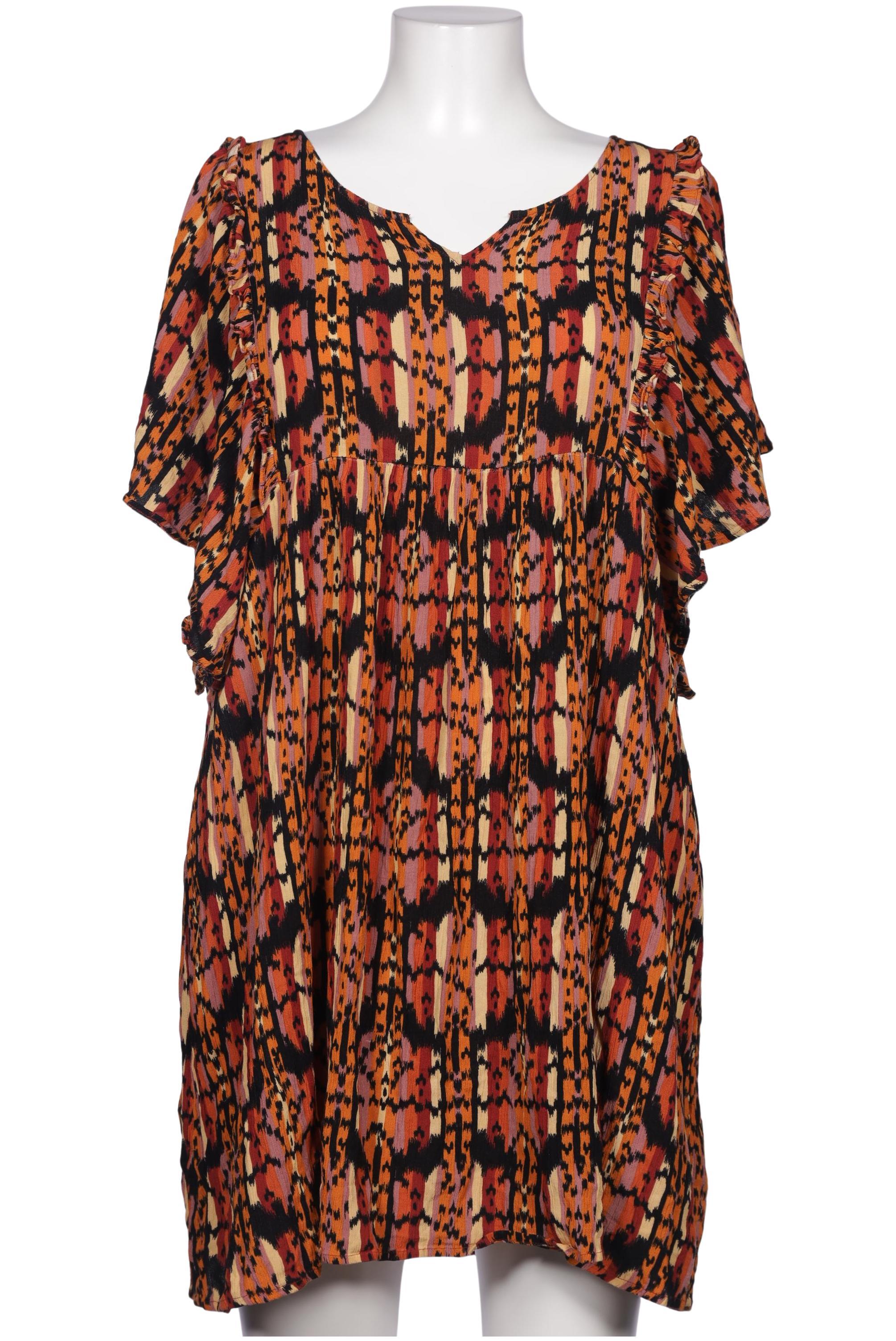 

Zizzi Damen Kleid, mehrfarbig, Gr. 42