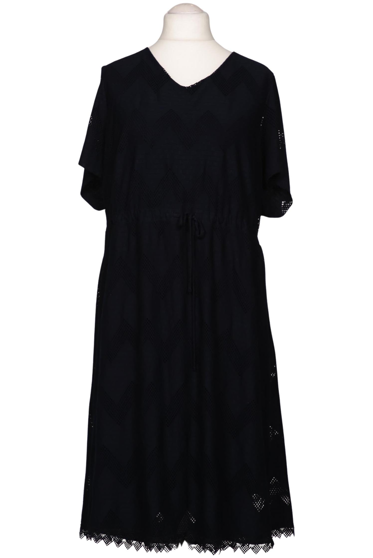 

Zizzi Damen Kleid, marineblau, Gr. 44