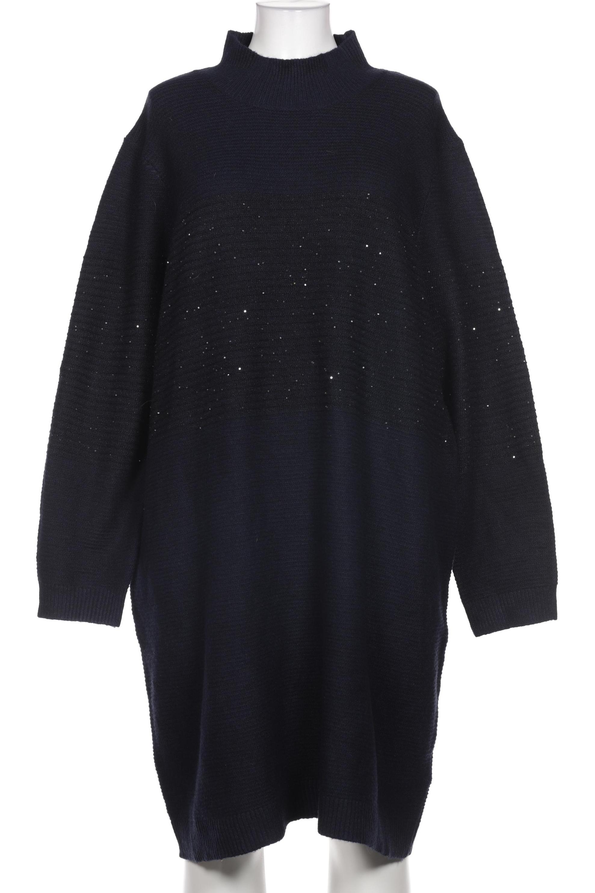 

Zizzi Damen Kleid, marineblau, Gr. 44