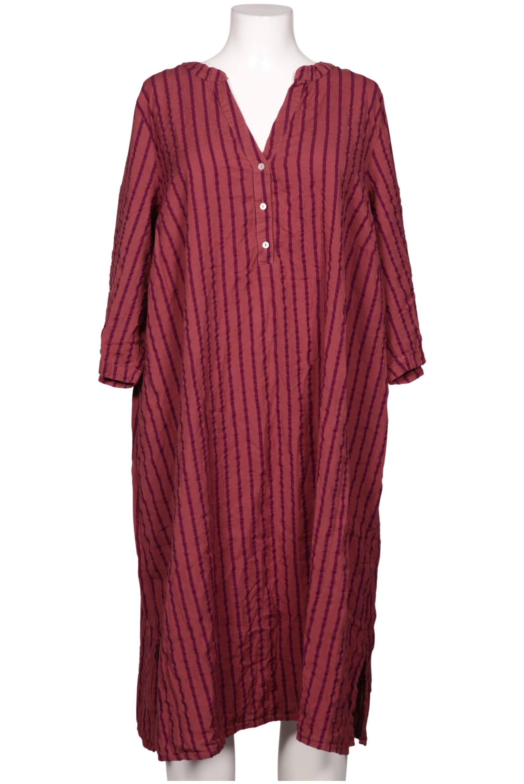

Zizzi Damen Kleid, bordeaux, Gr. 44