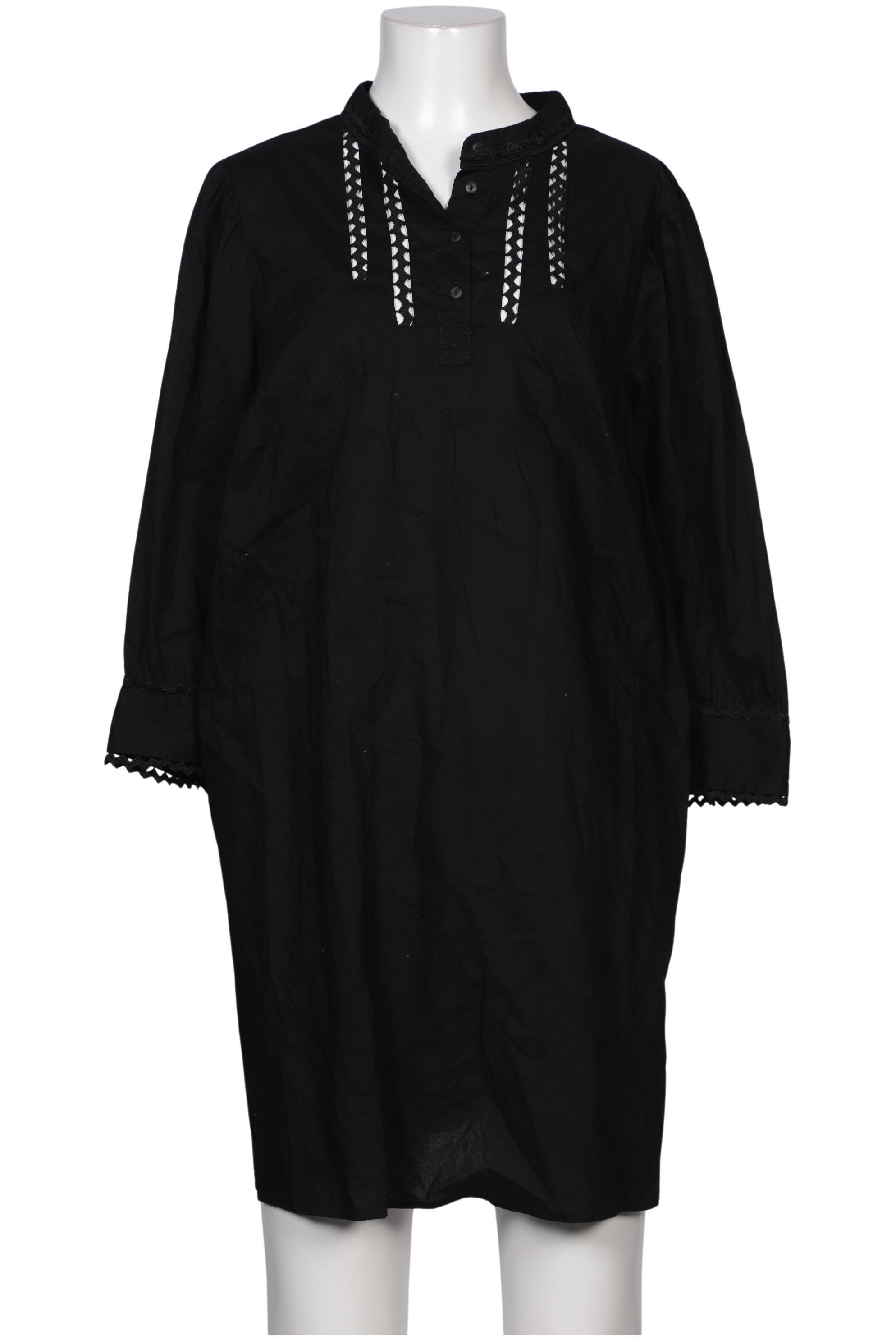 

Zizzi Damen Kleid, schwarz, Gr. 38