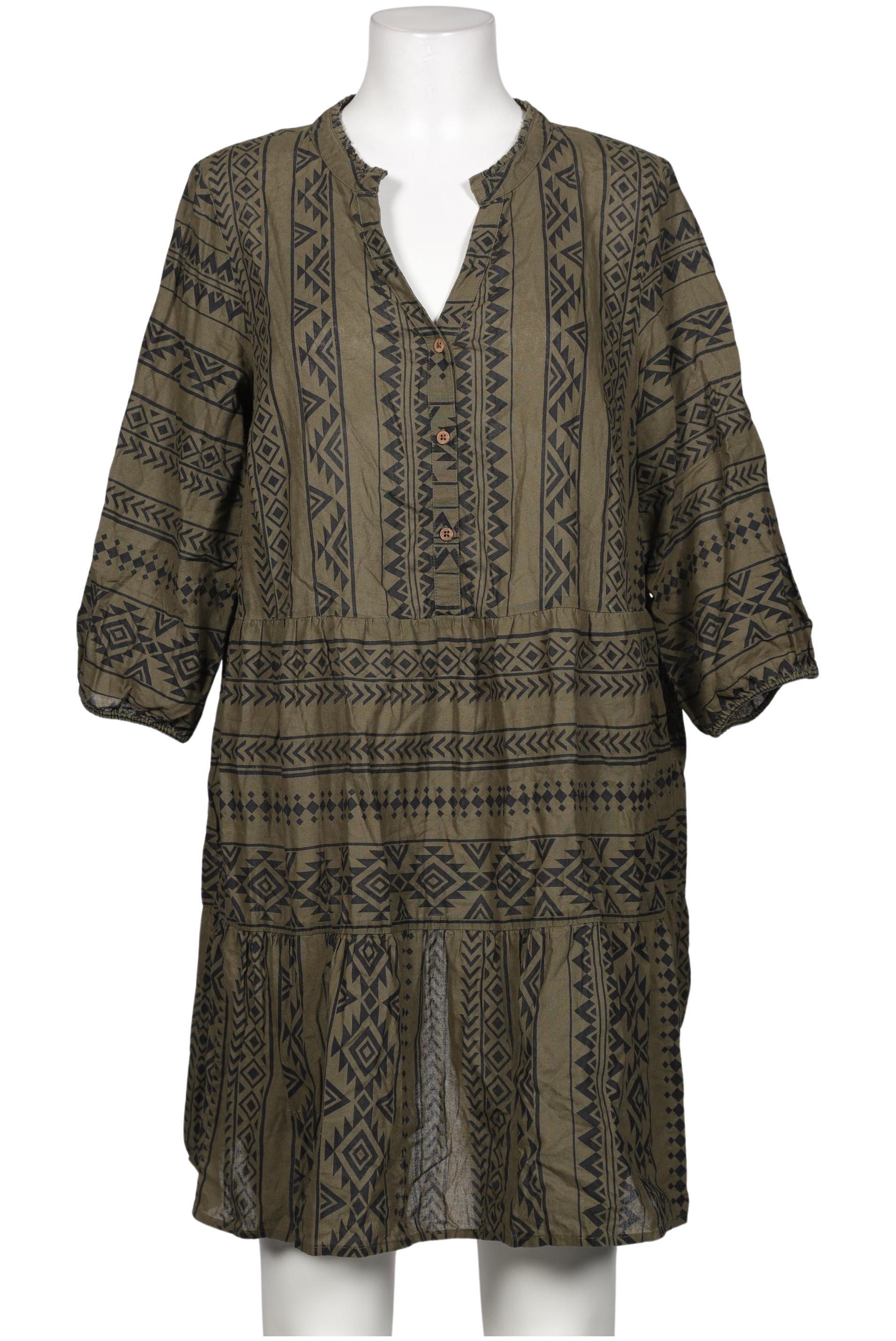 

Zizzi Damen Kleid, grün, Gr. 36