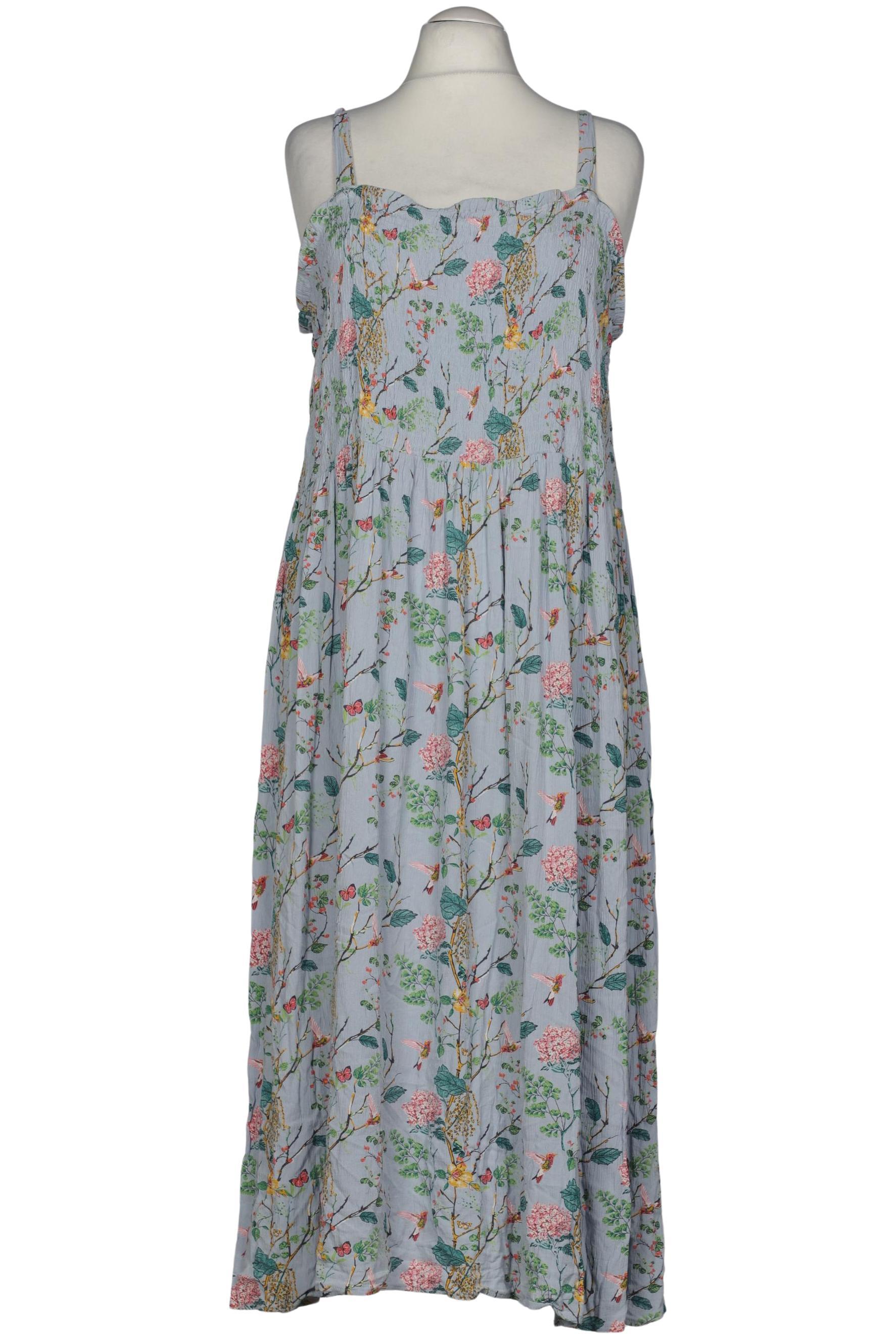 

Zizzi Damen Kleid, hellblau, Gr. 44