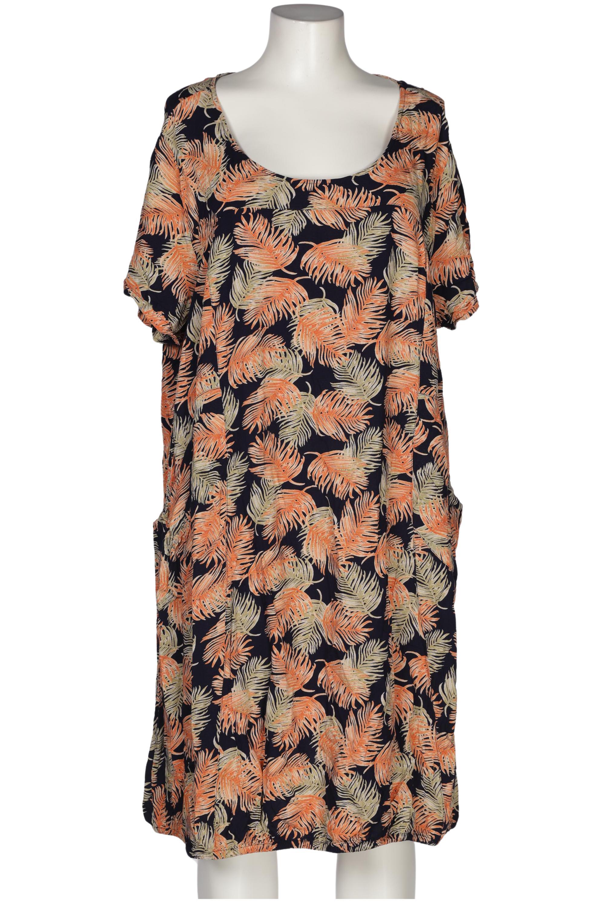

Zizzi Damen Kleid, mehrfarbig, Gr. 44