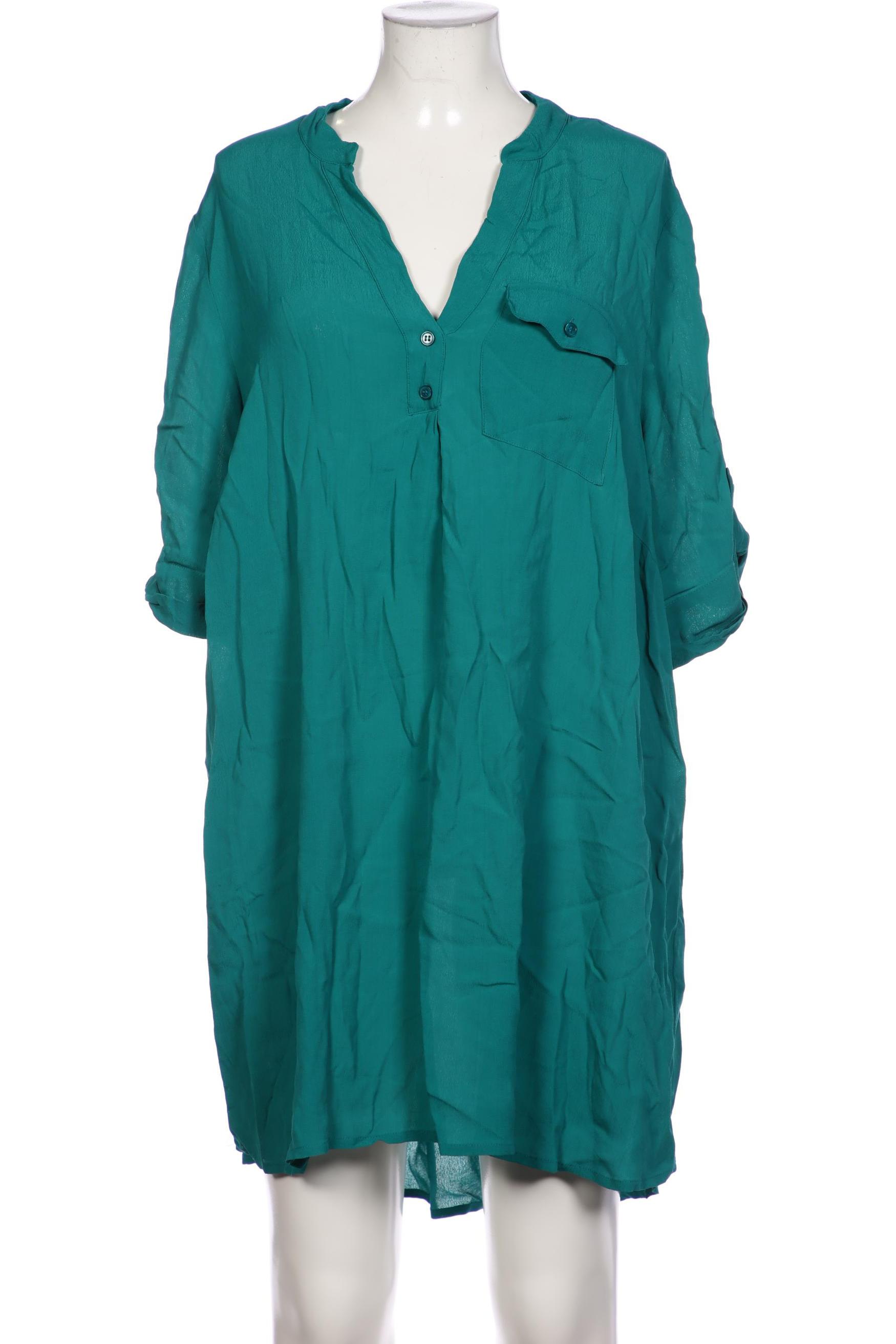 

Zizzi Damen Kleid, türkis, Gr. 42
