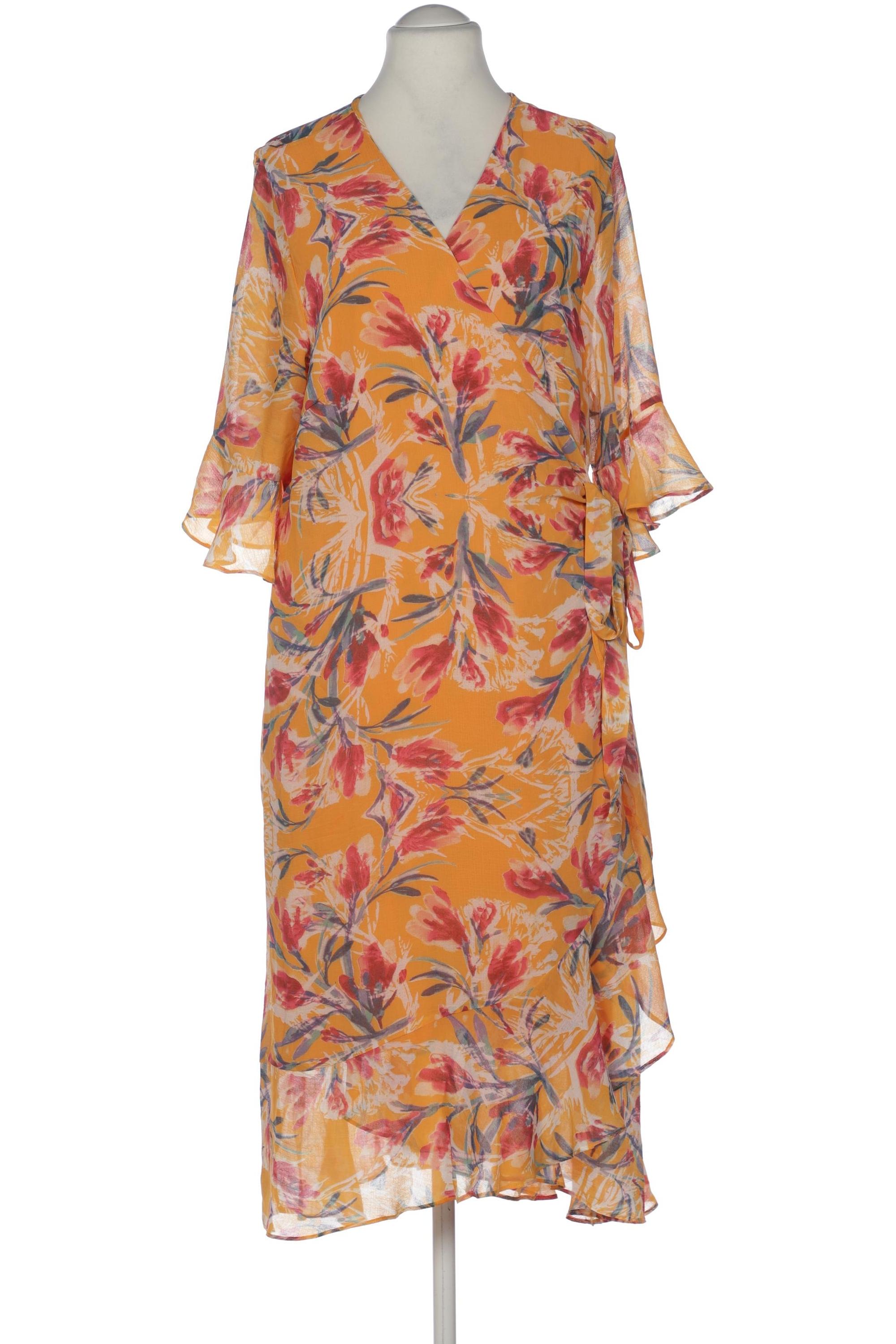 

Zizzi Damen Kleid, orange, Gr. 42