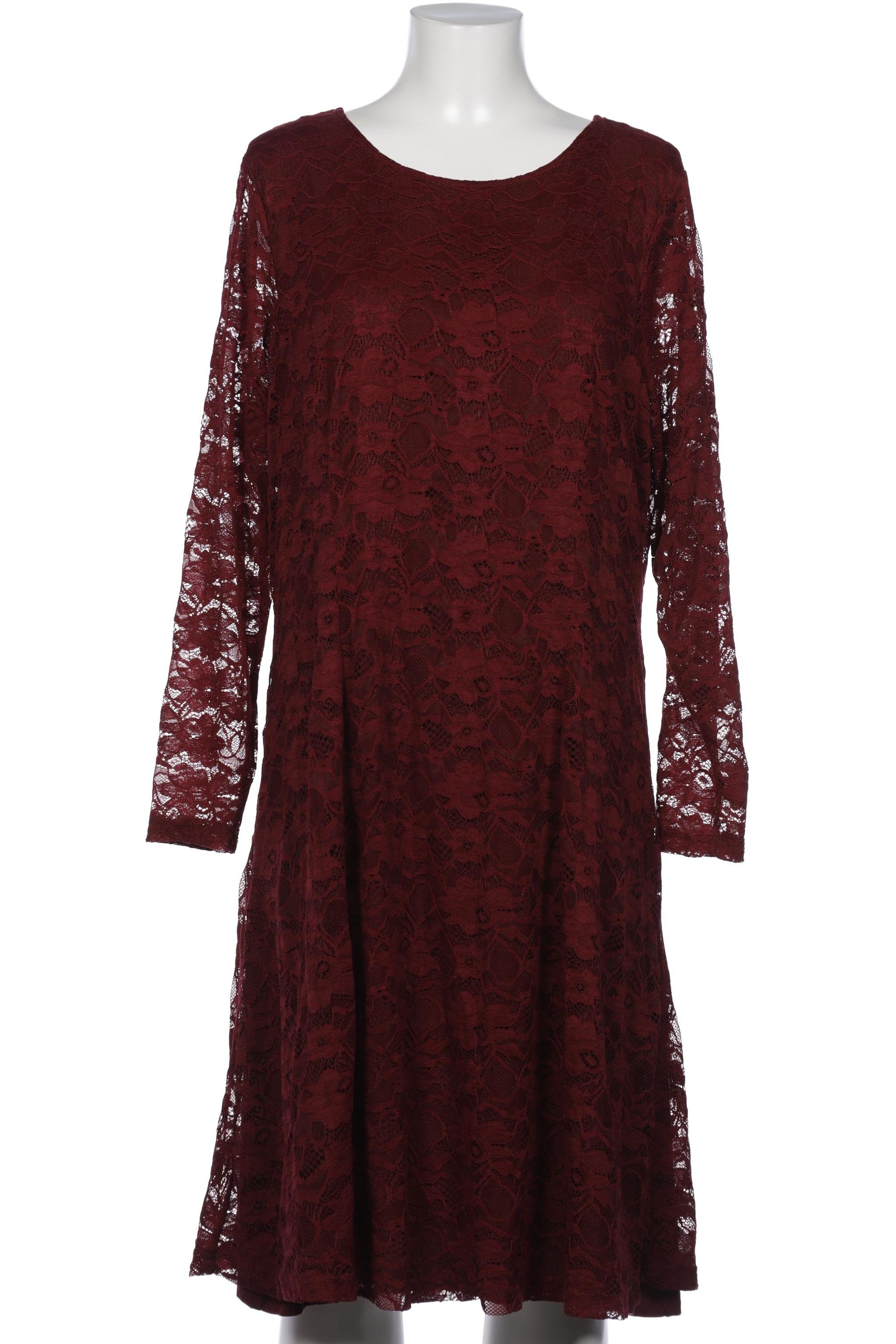 

Zizzi Damen Kleid, bordeaux, Gr. 38