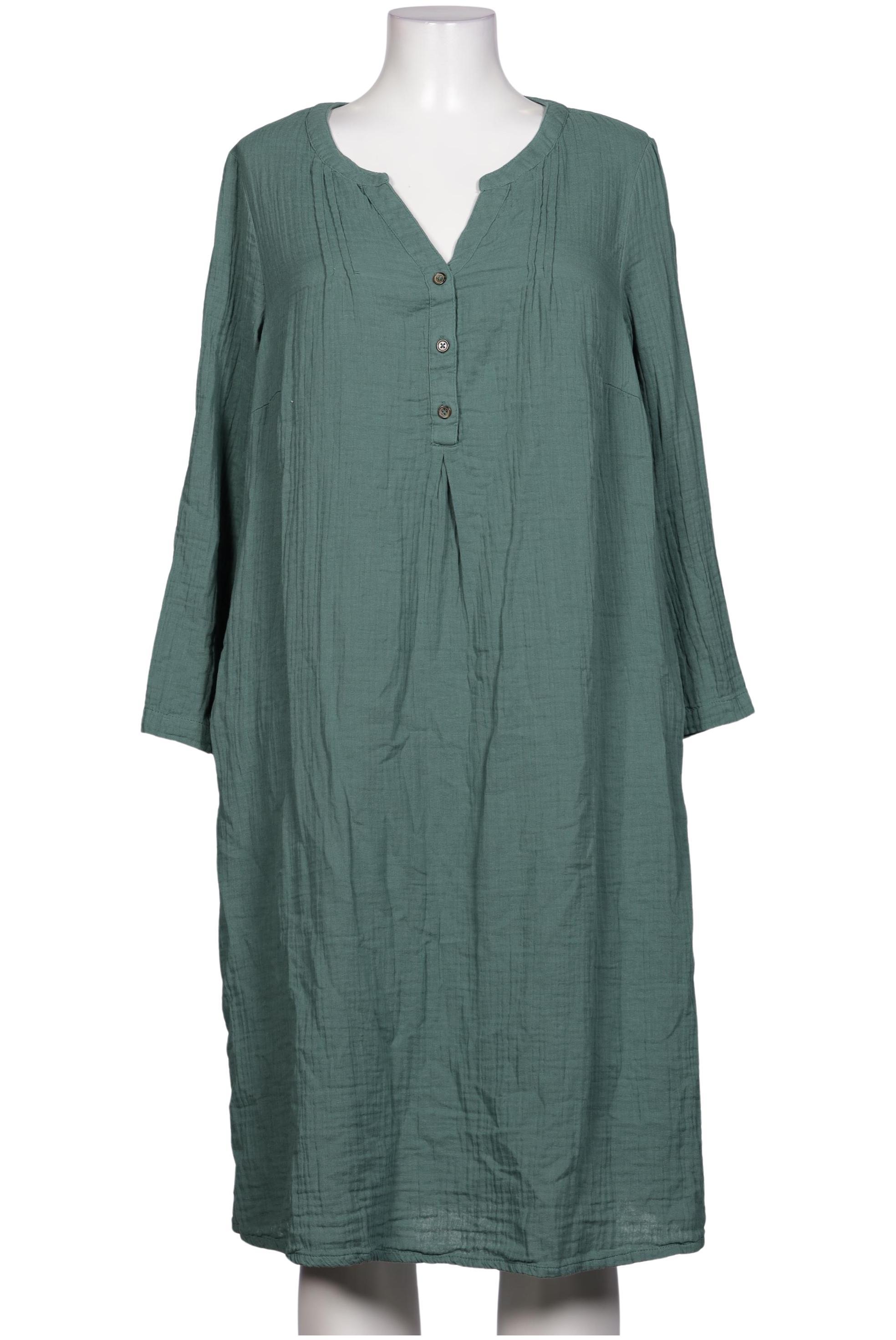 

Zizzi Damen Kleid, grün, Gr. 42