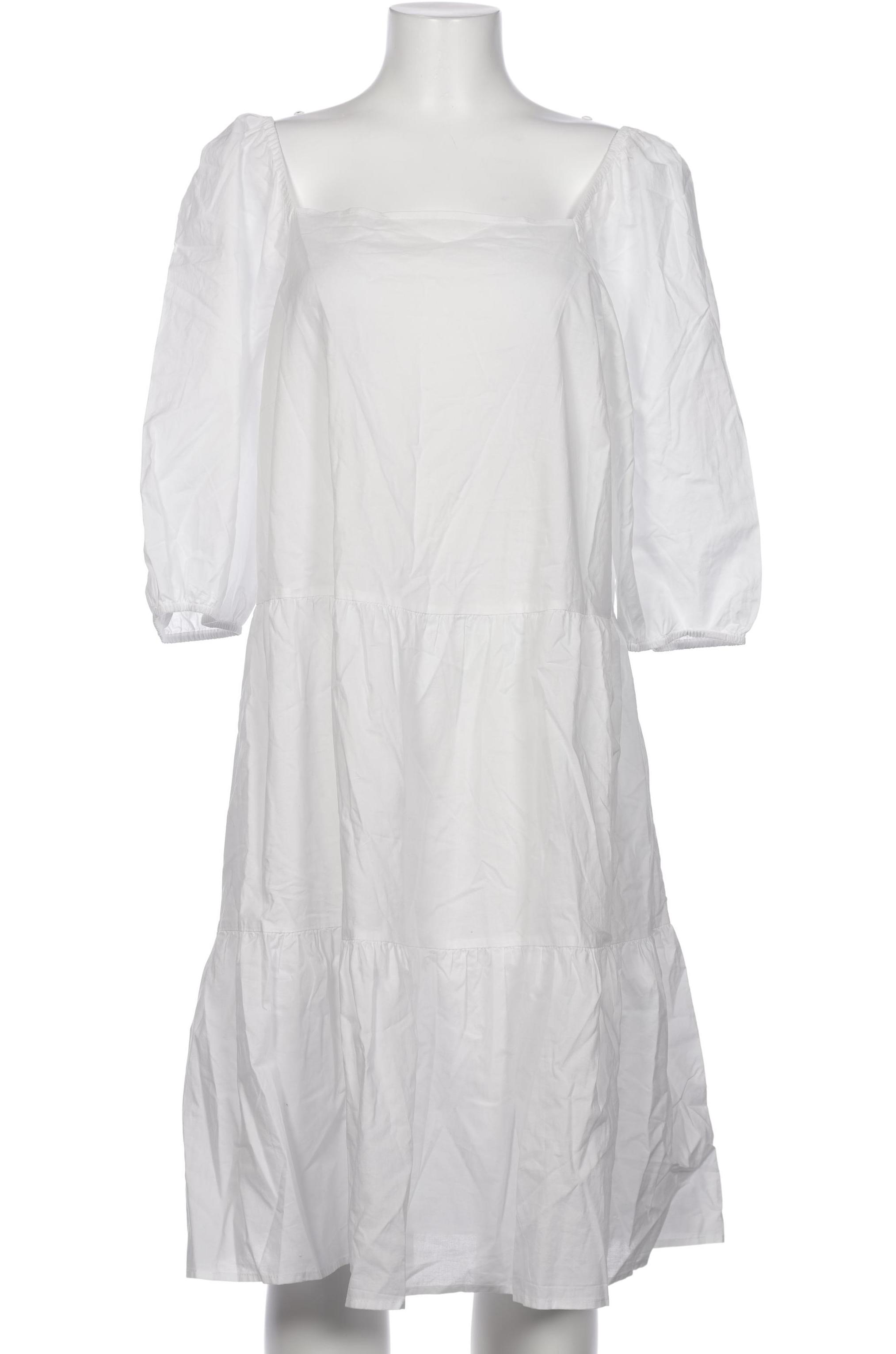 

Zizzi Damen Kleid, weiß, Gr. 38