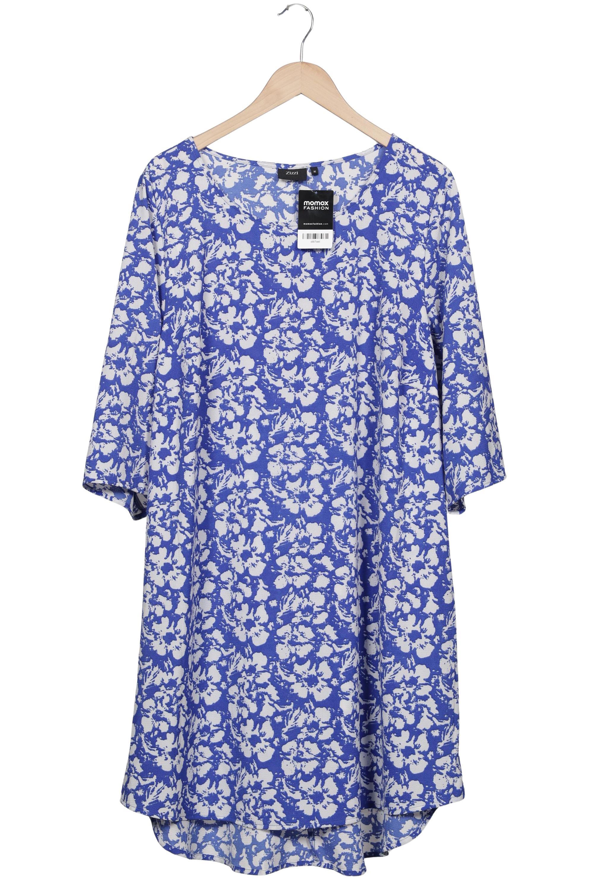 

Zizzi Damen Kleid, blau, Gr. 38