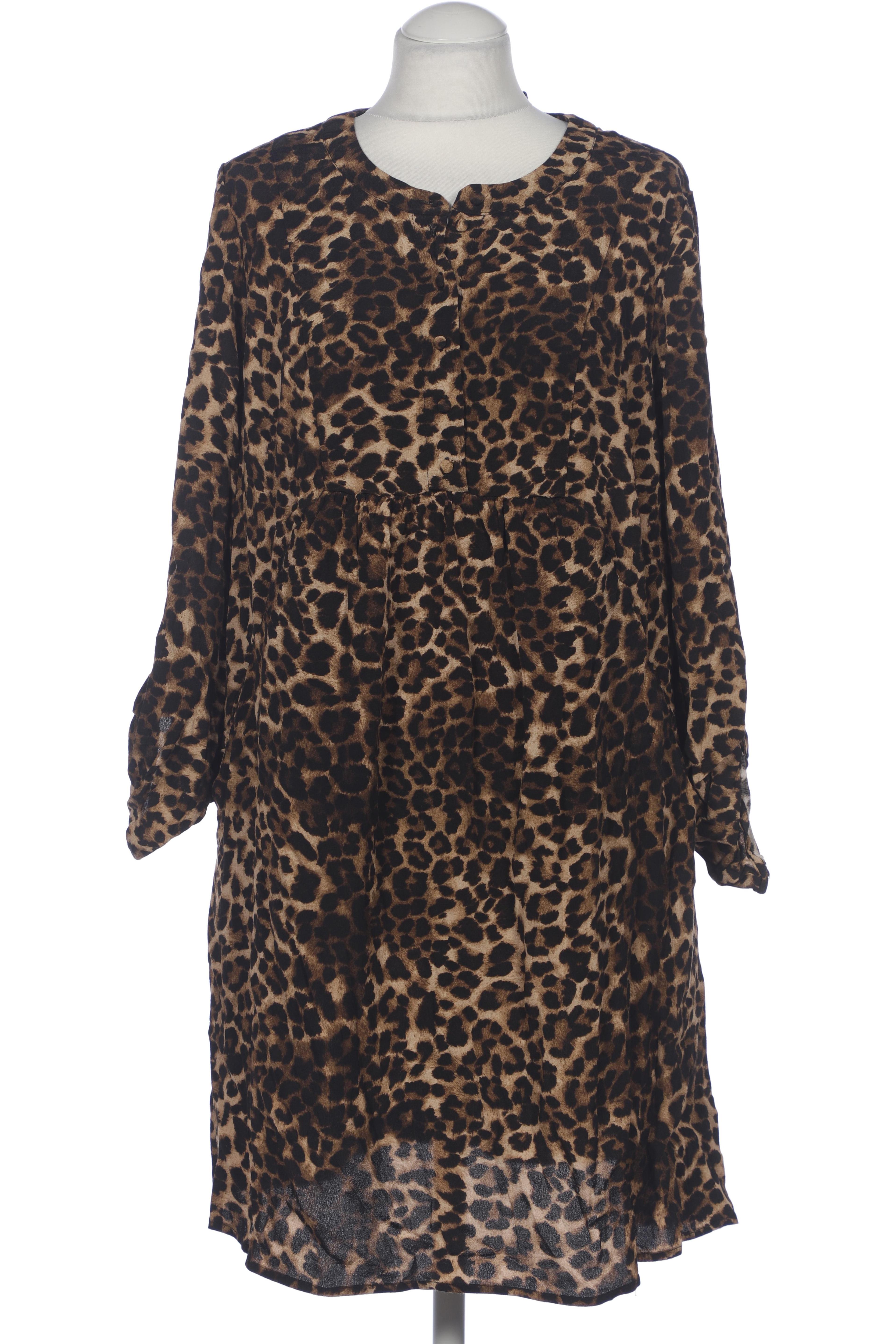 

Zizzi Damen Kleid, braun, Gr. 36