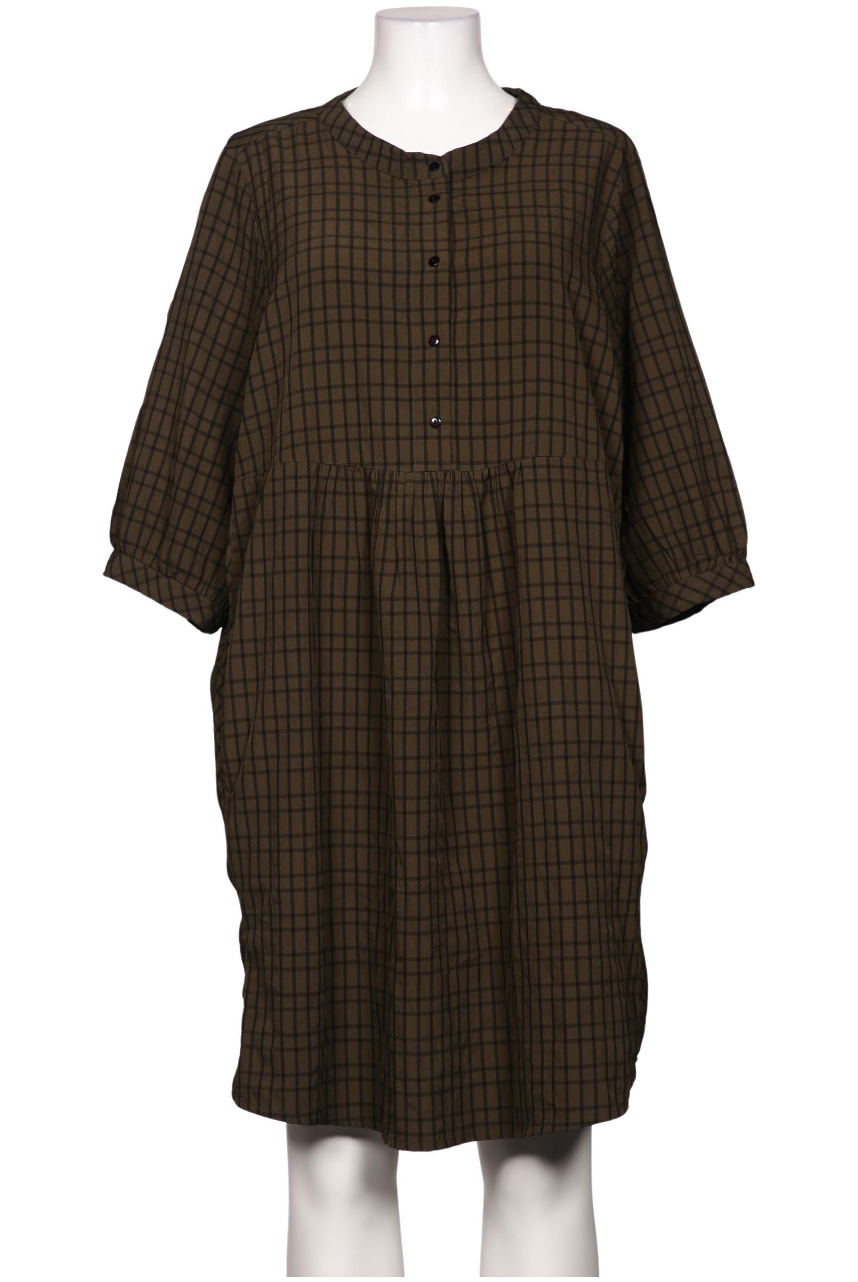 

Zizzi Damen Kleid, braun, Gr. 42