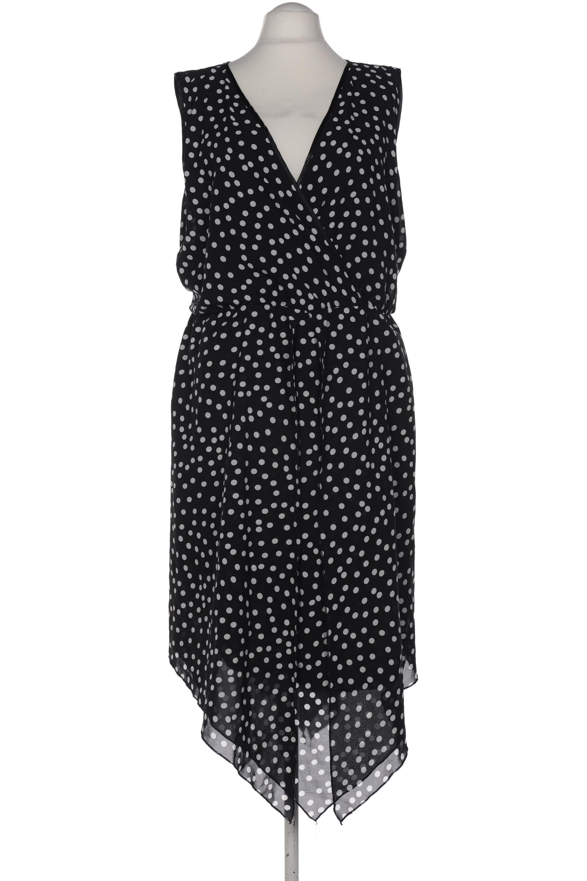 

Zizzi Damen Kleid, schwarz, Gr. 44