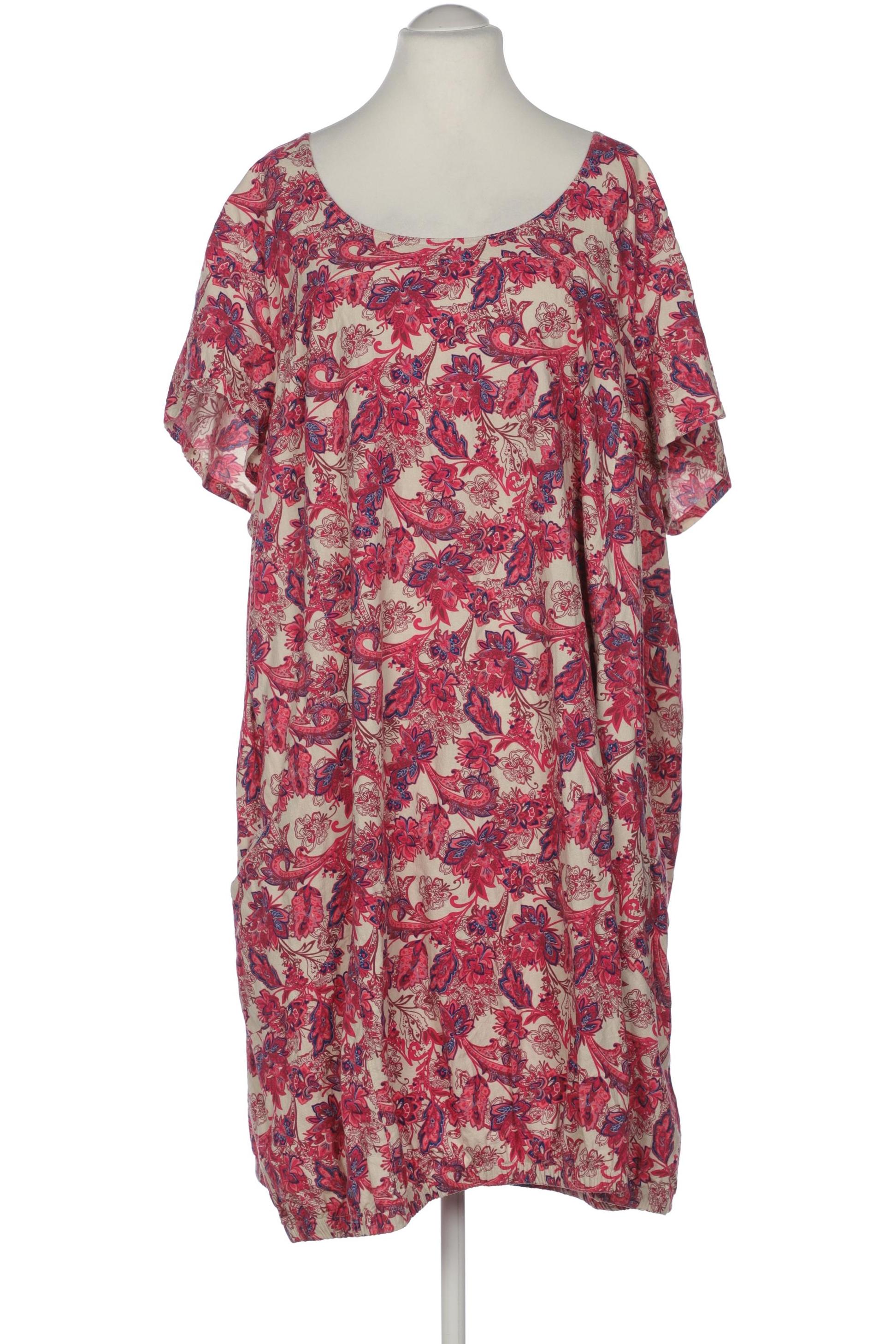 

Zizzi Damen Kleid, mehrfarbig, Gr. 48