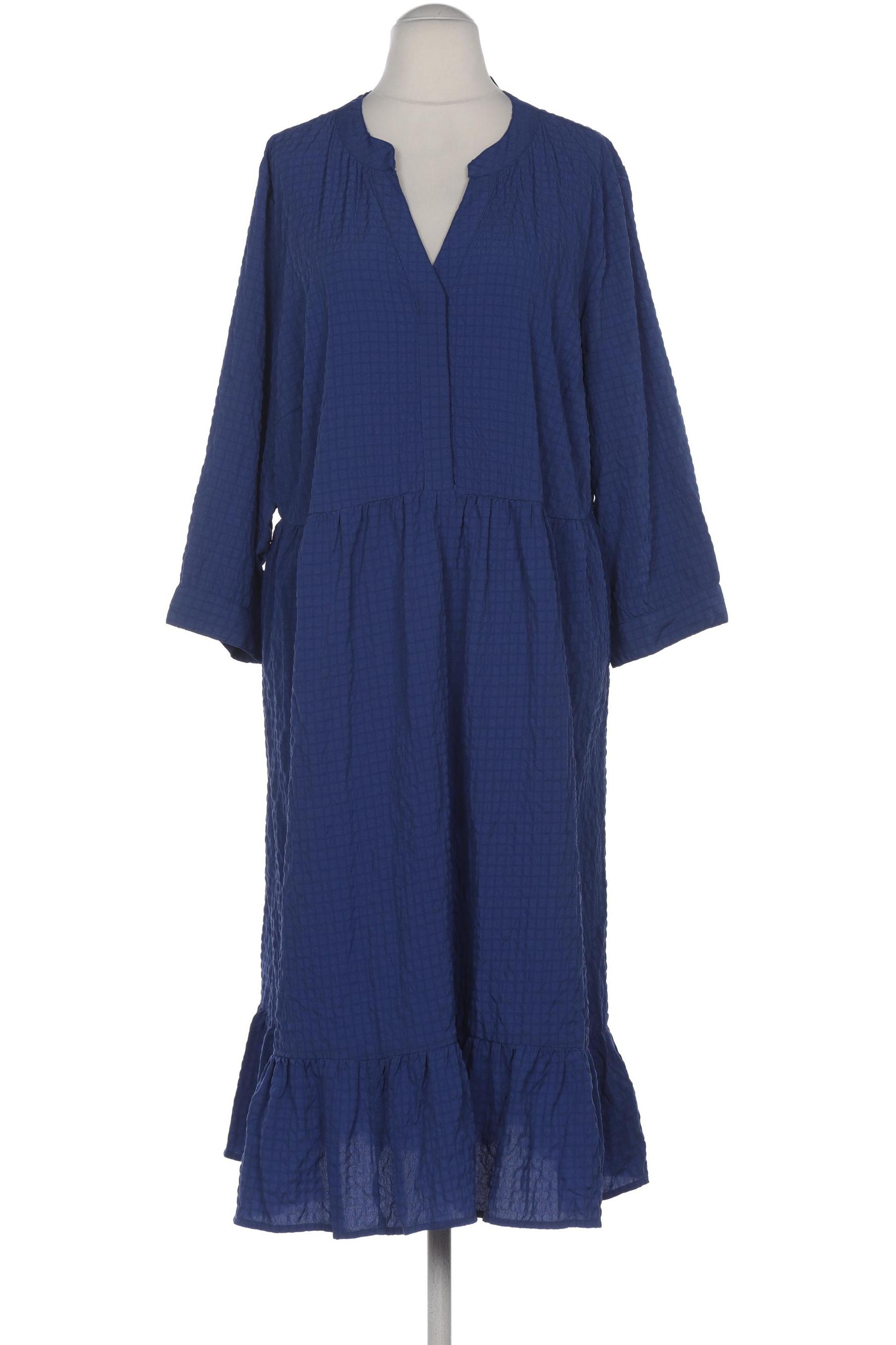 

Zizzi Damen Kleid, blau, Gr. 38