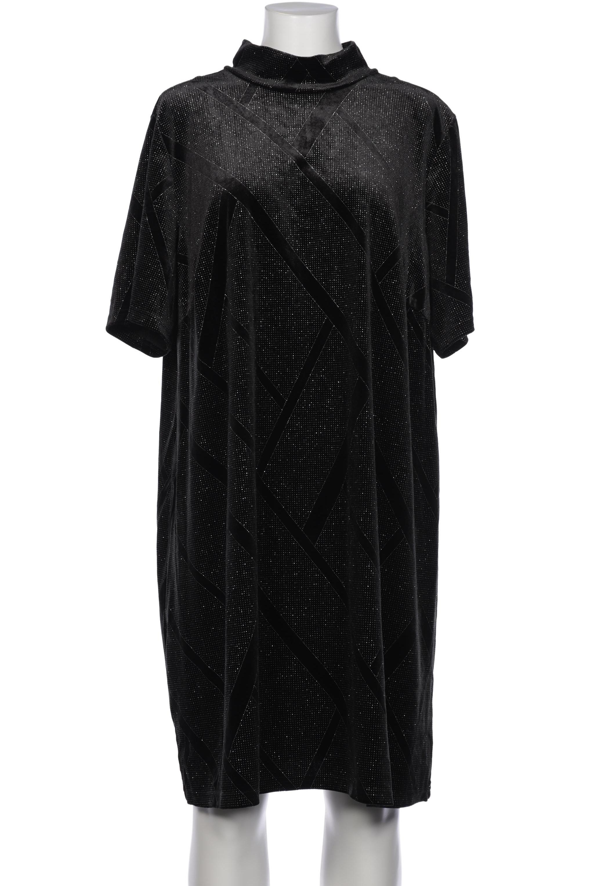 

Zizzi Damen Kleid, schwarz, Gr. 42